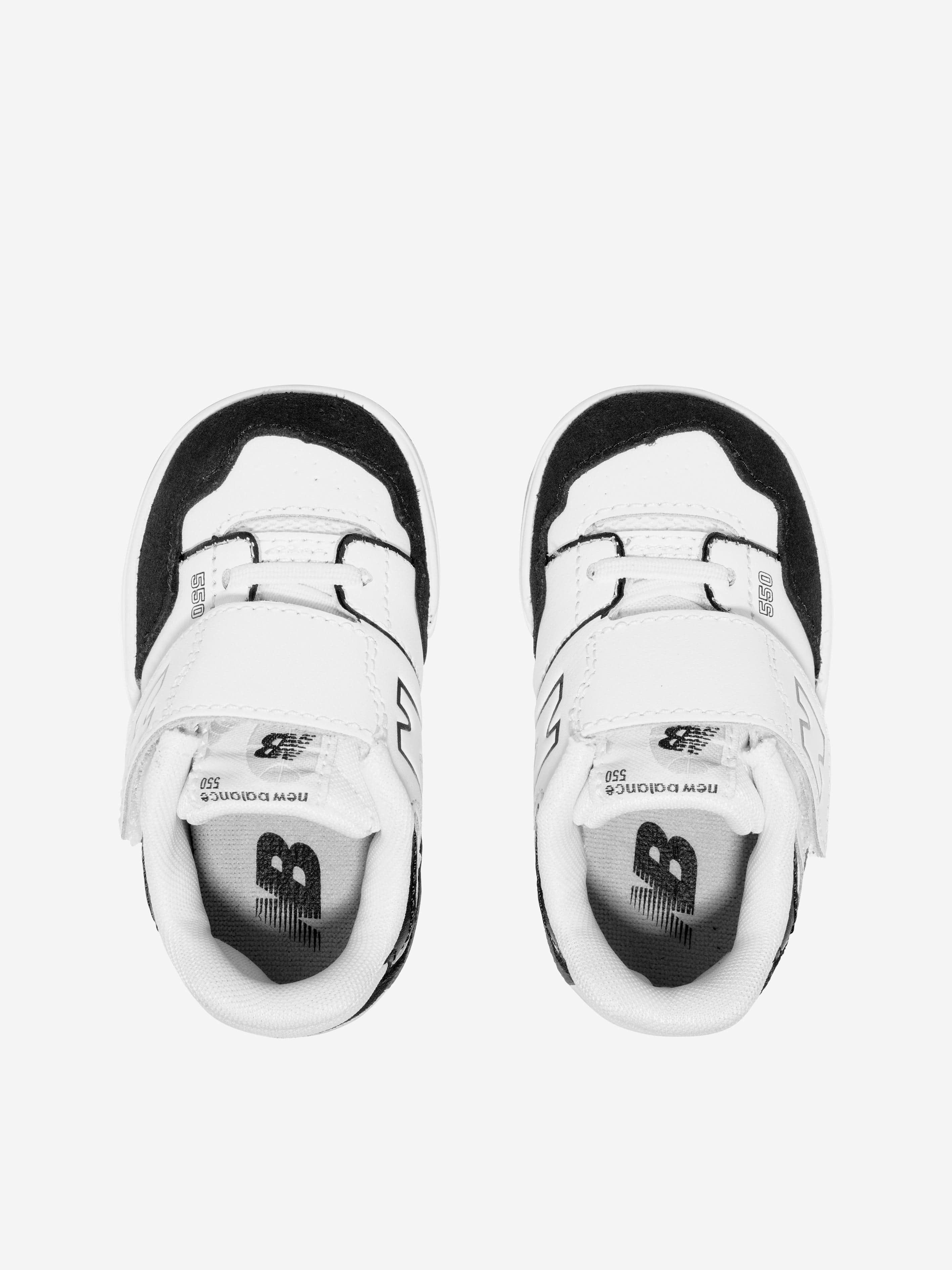 New Balance Kids 550 Logo Trainers in Black Buy Cheap For Nice