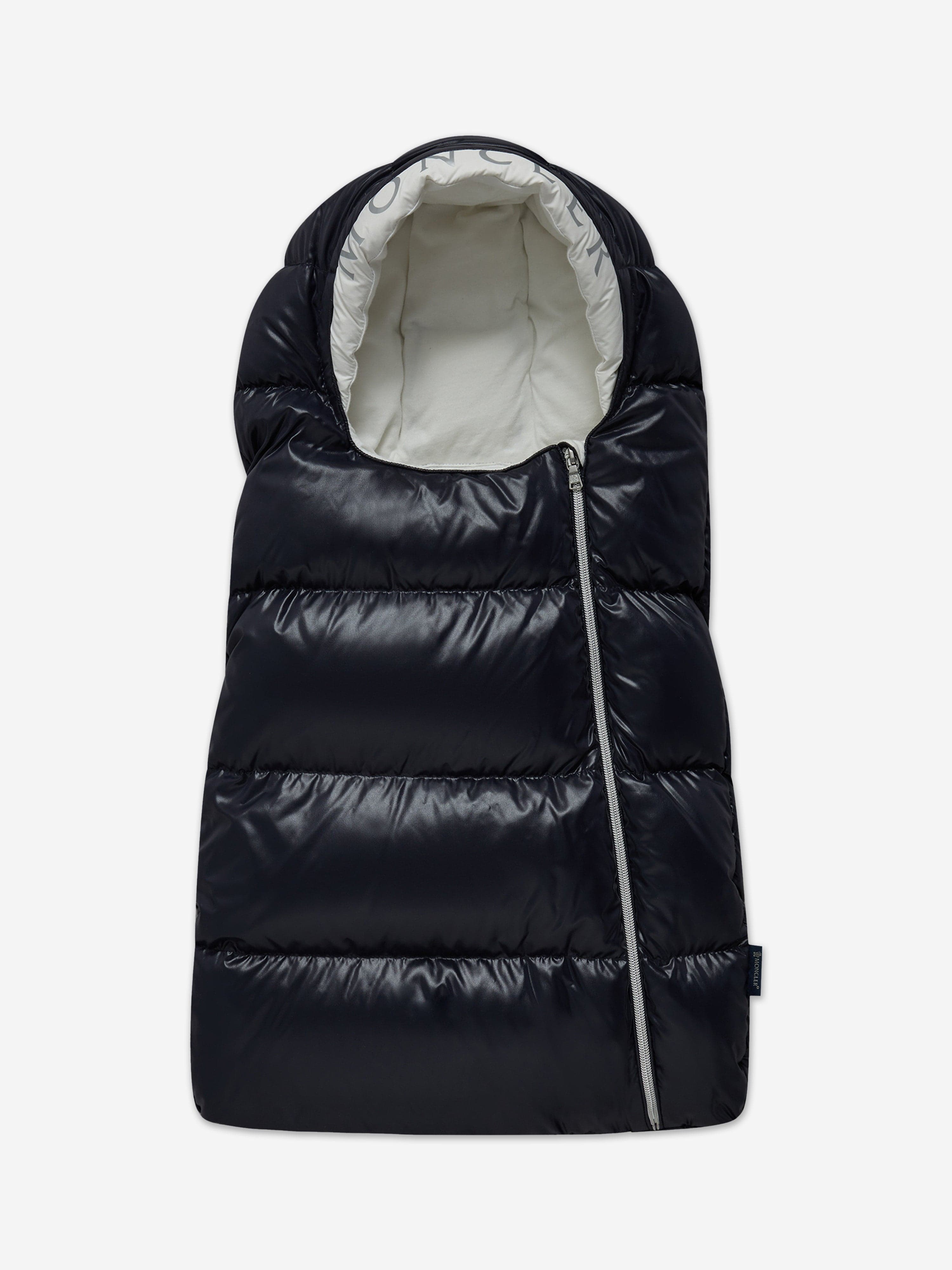 Moncler Enfant Baby Down Padded Nest in Navy Clearance Store For Sale