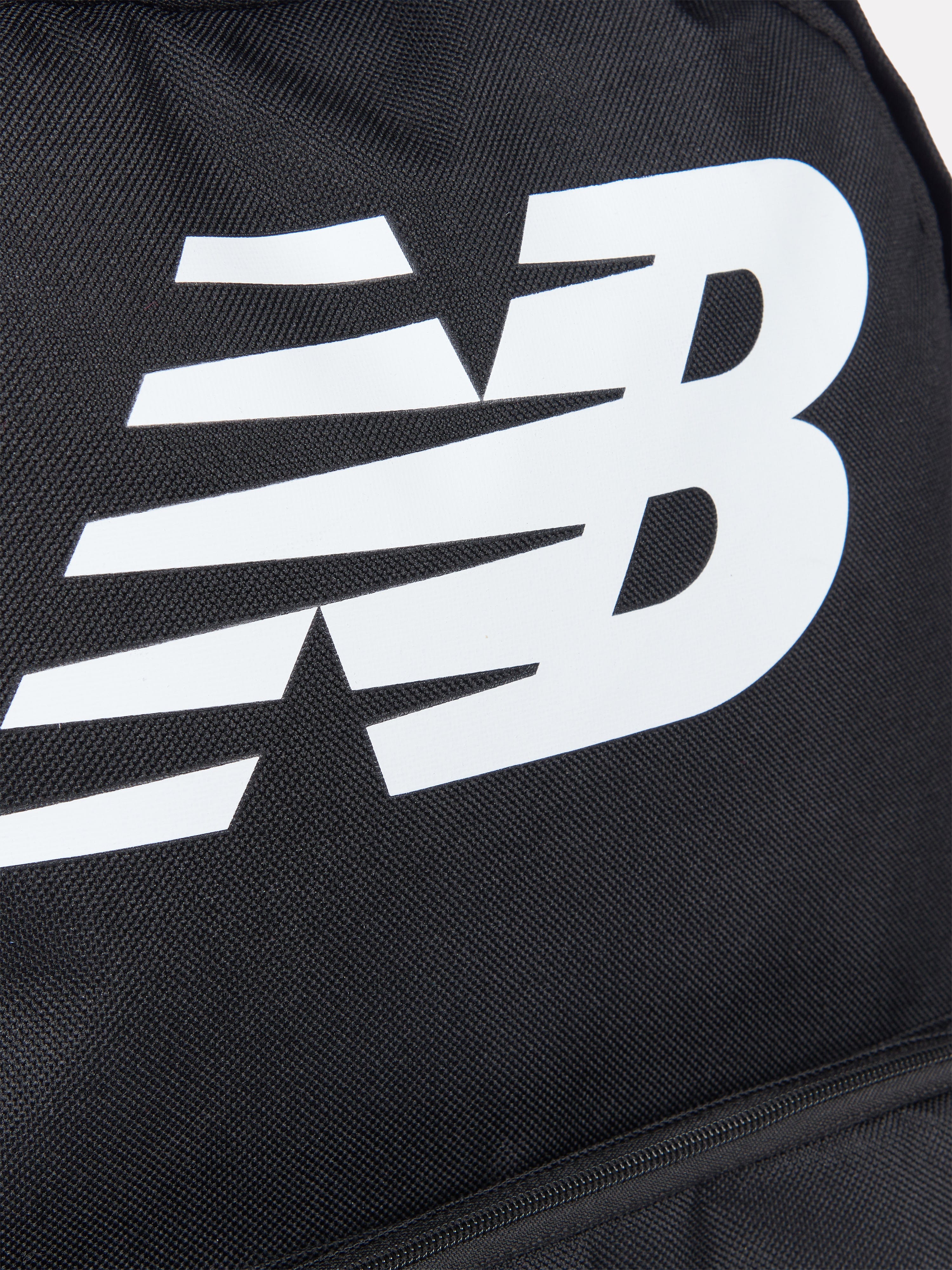New Balance Boys Logo Backpack in Black (38cm) Buy Cheap Big Discount