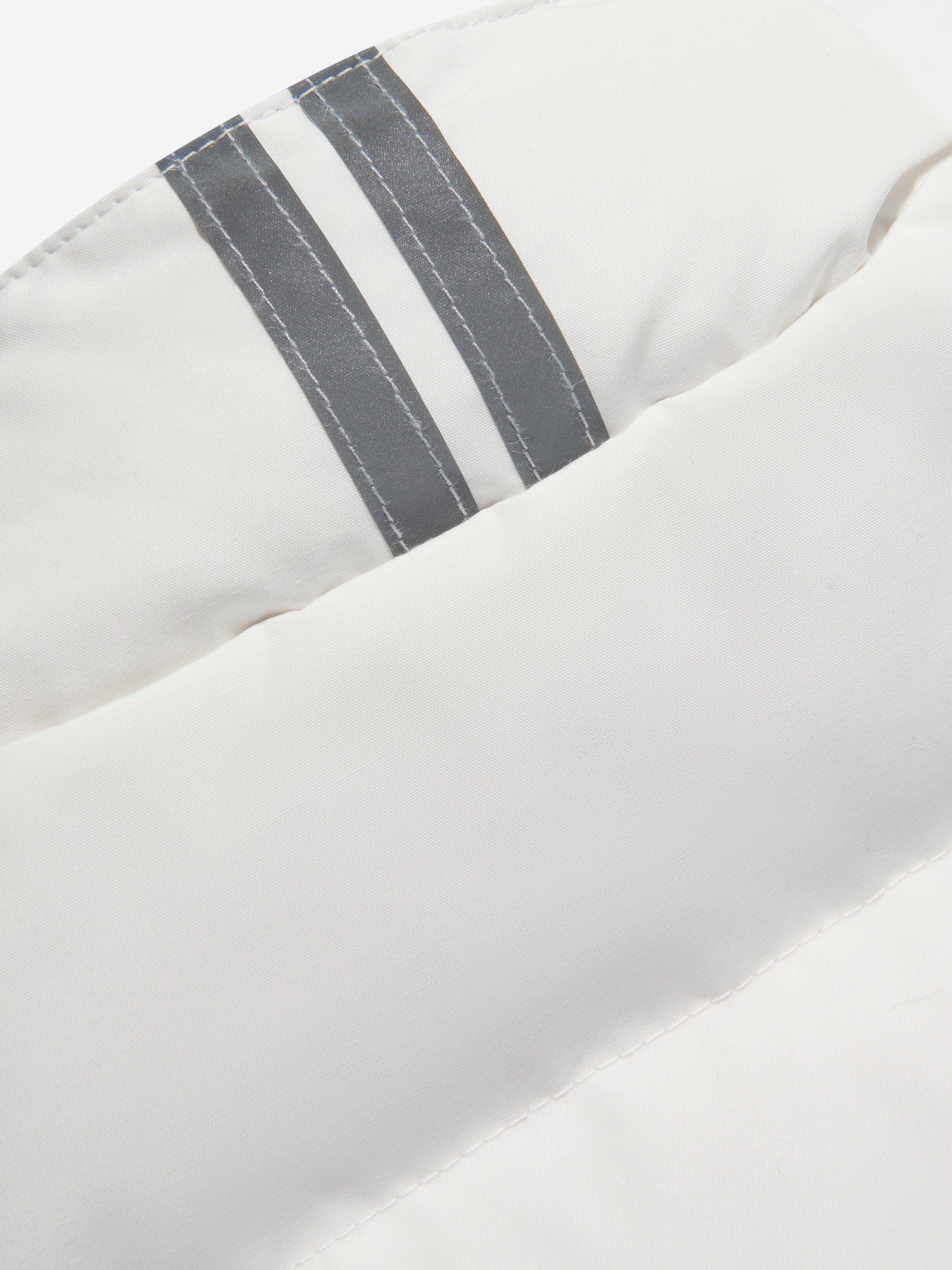 Canada Goose Kids Down Padded Vanier Gilet in White For Sale Online
