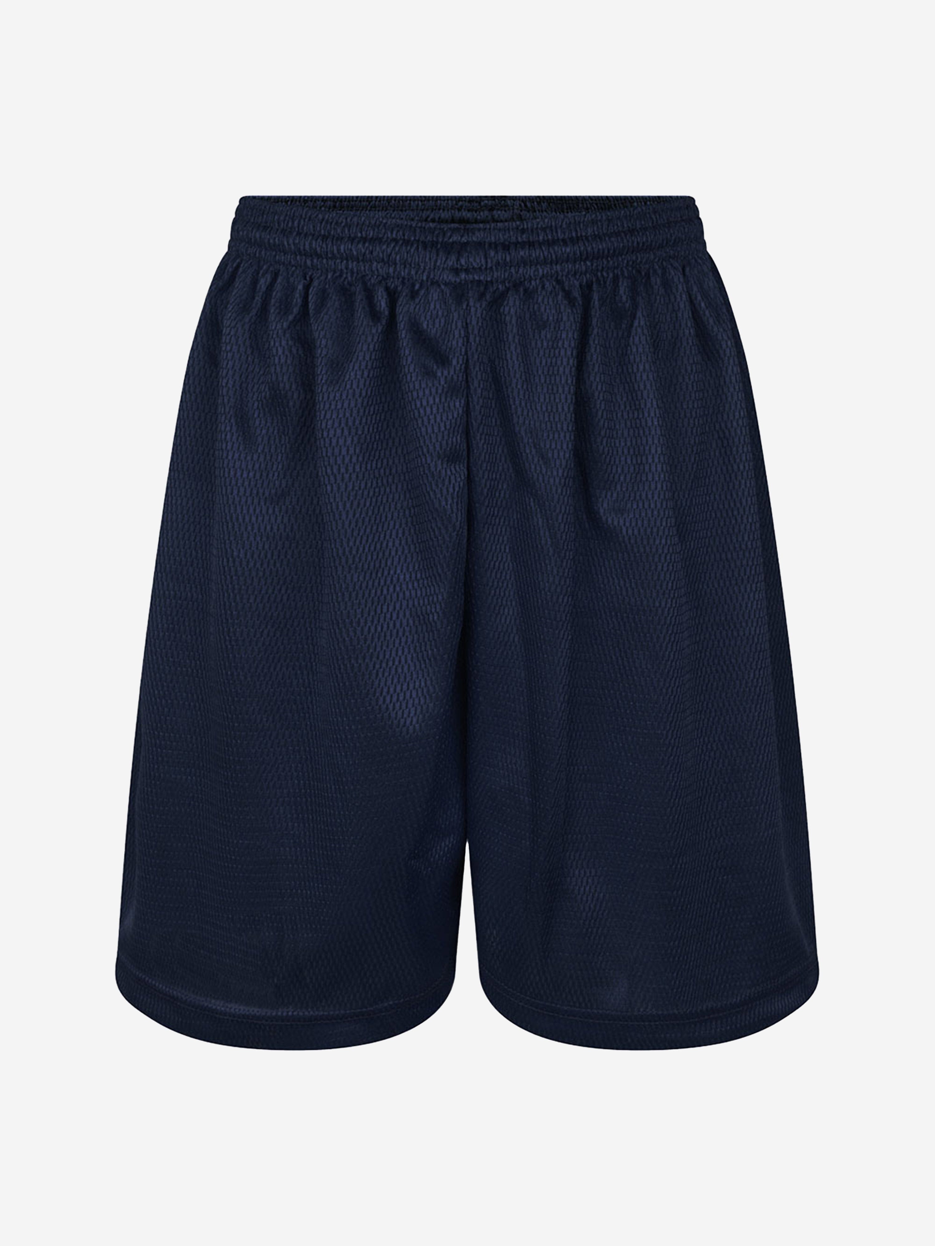 Zeco Kids School Mesh Shorts in Navy Best Place For Sale