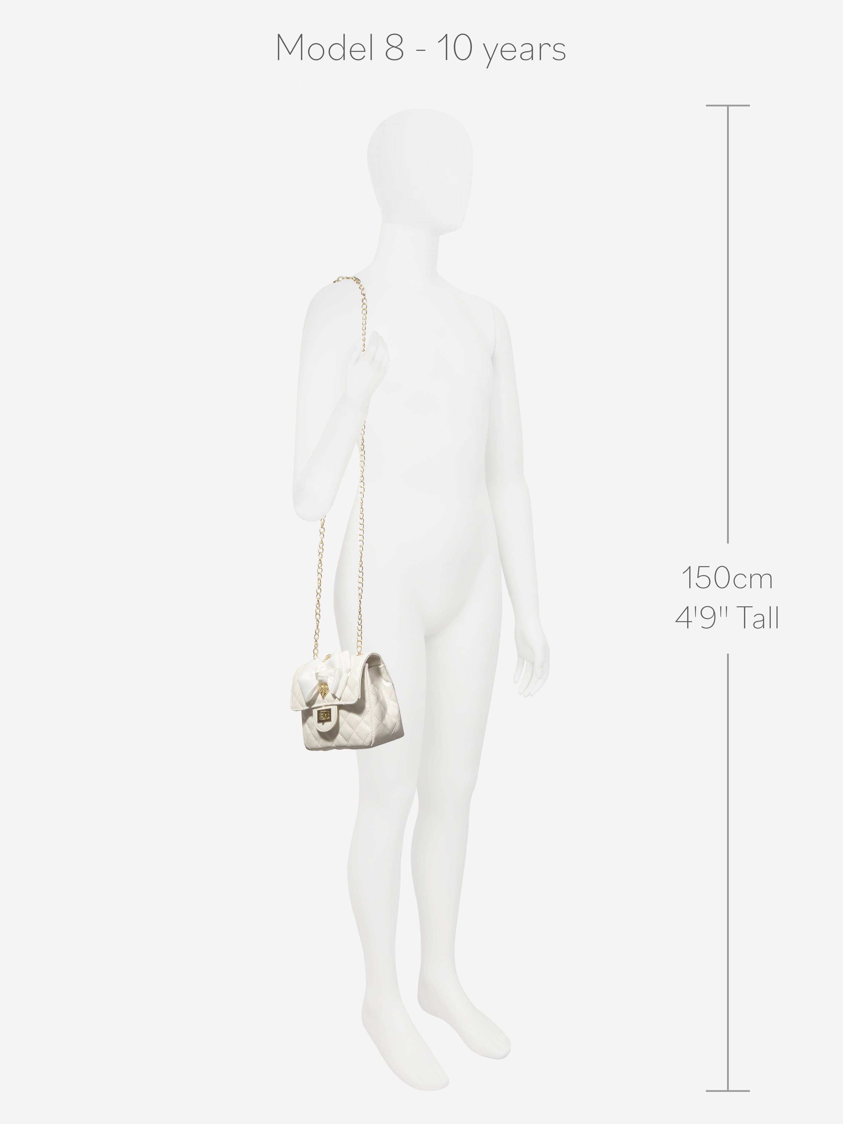 Angels Face Girls Skyla Quilted Shoulder Bag in White Best Pices Online