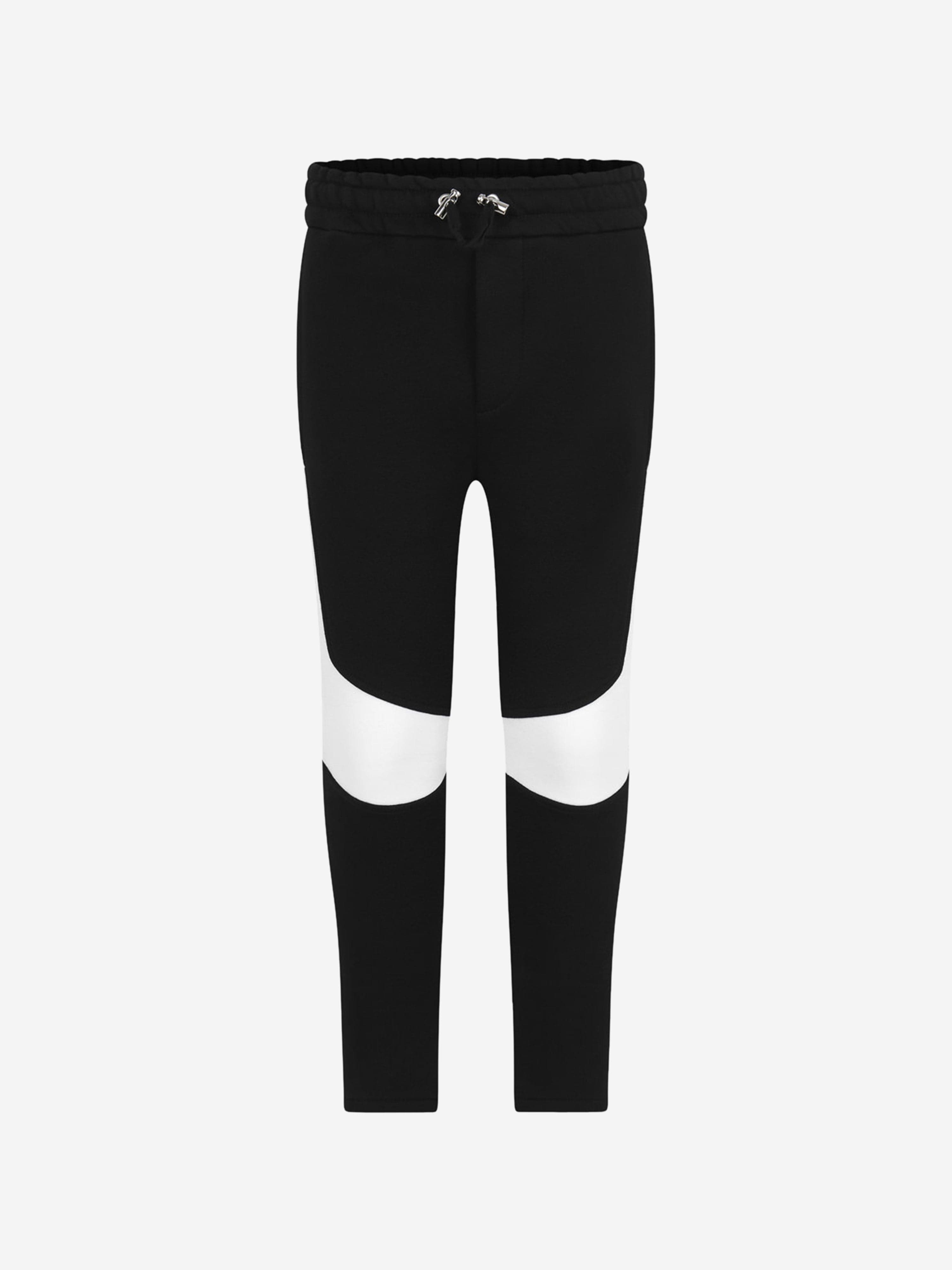 Balmain Boys Tri Coloured Sweatpants Store Online