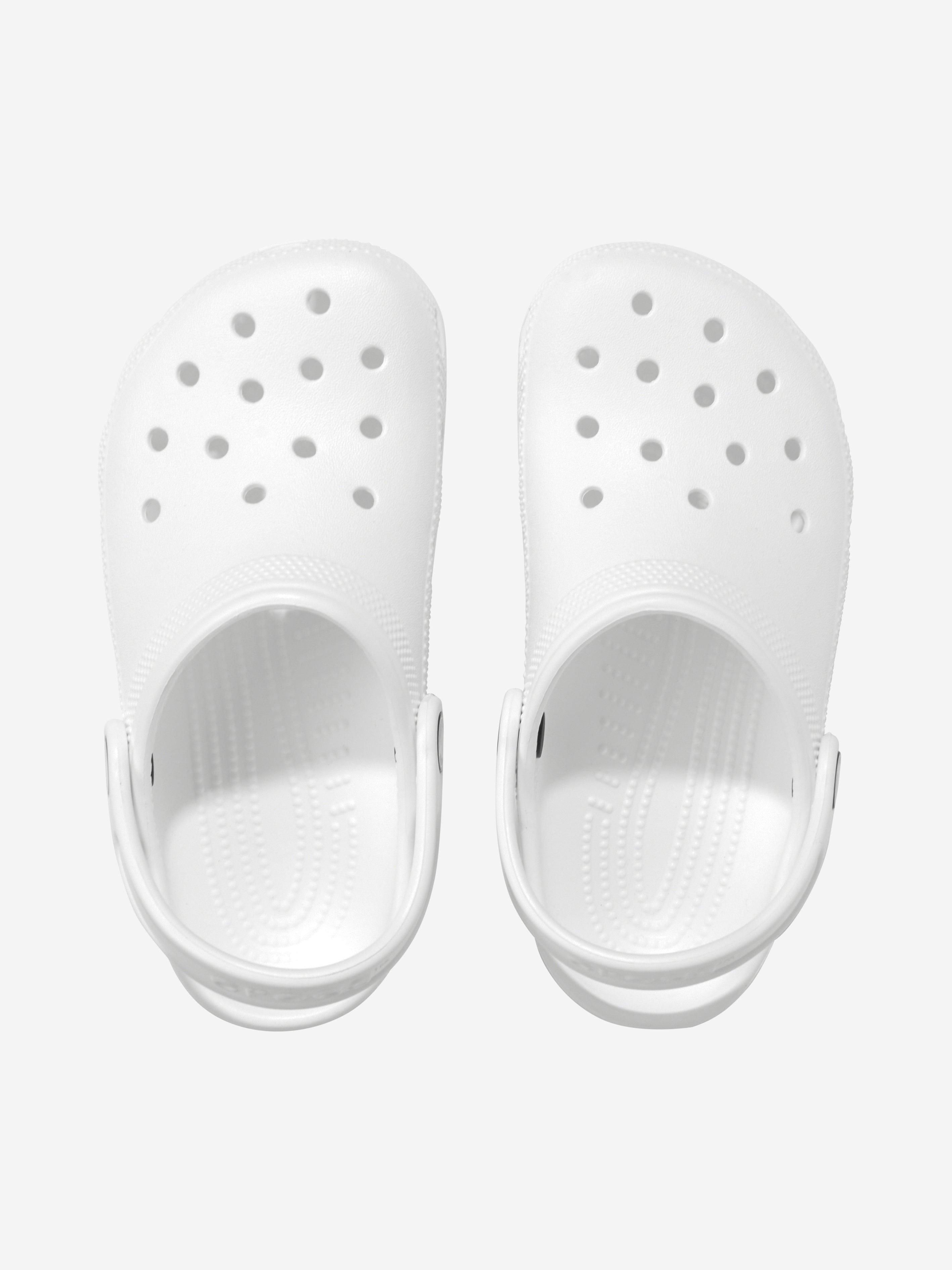 Crocs Kids Classic Clog in White Latest Collections Cheap Pice
