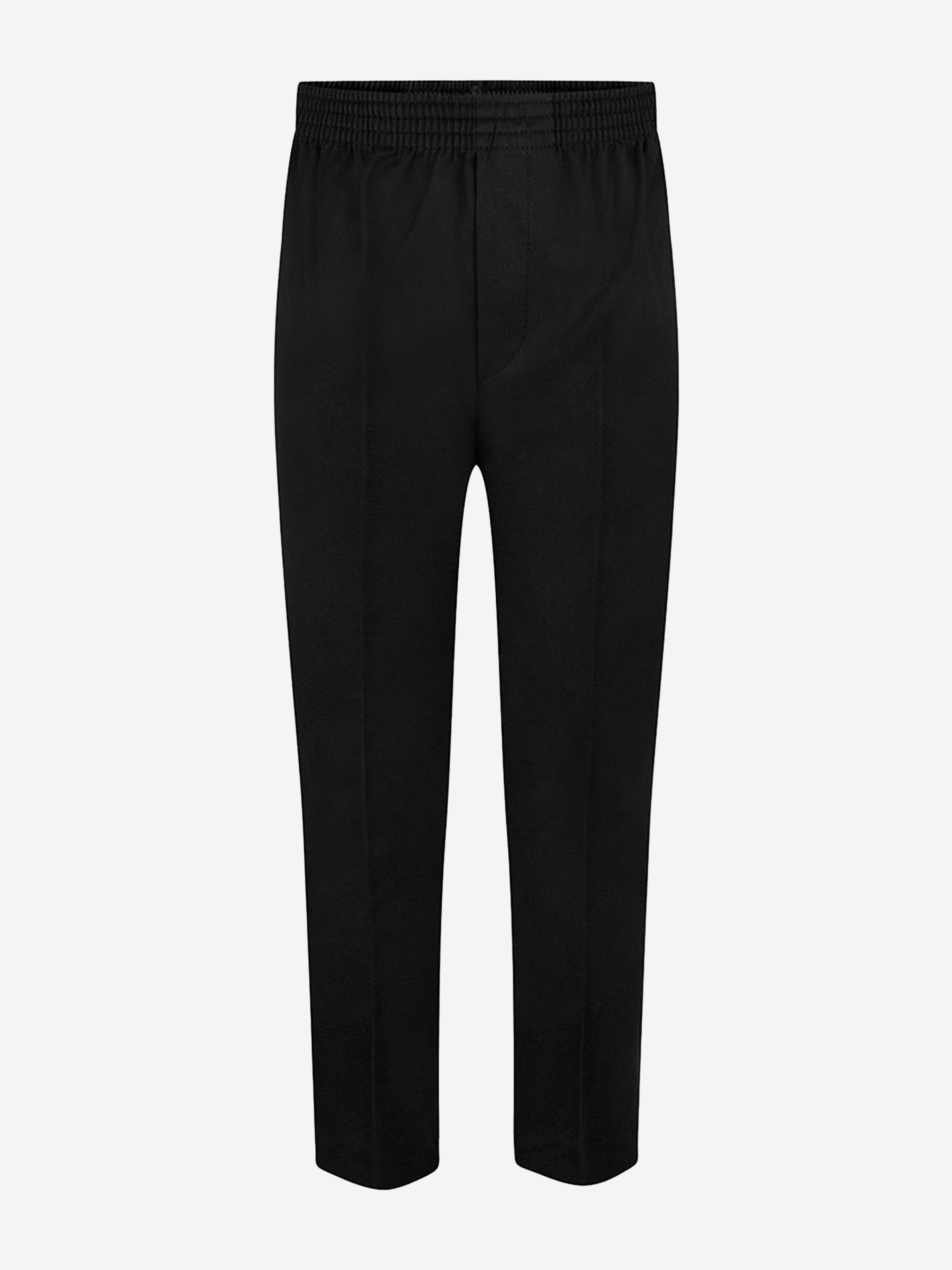 Zeco Boys School Full Elastic Pull Up Trousers in Black Affordable Cheap Pice