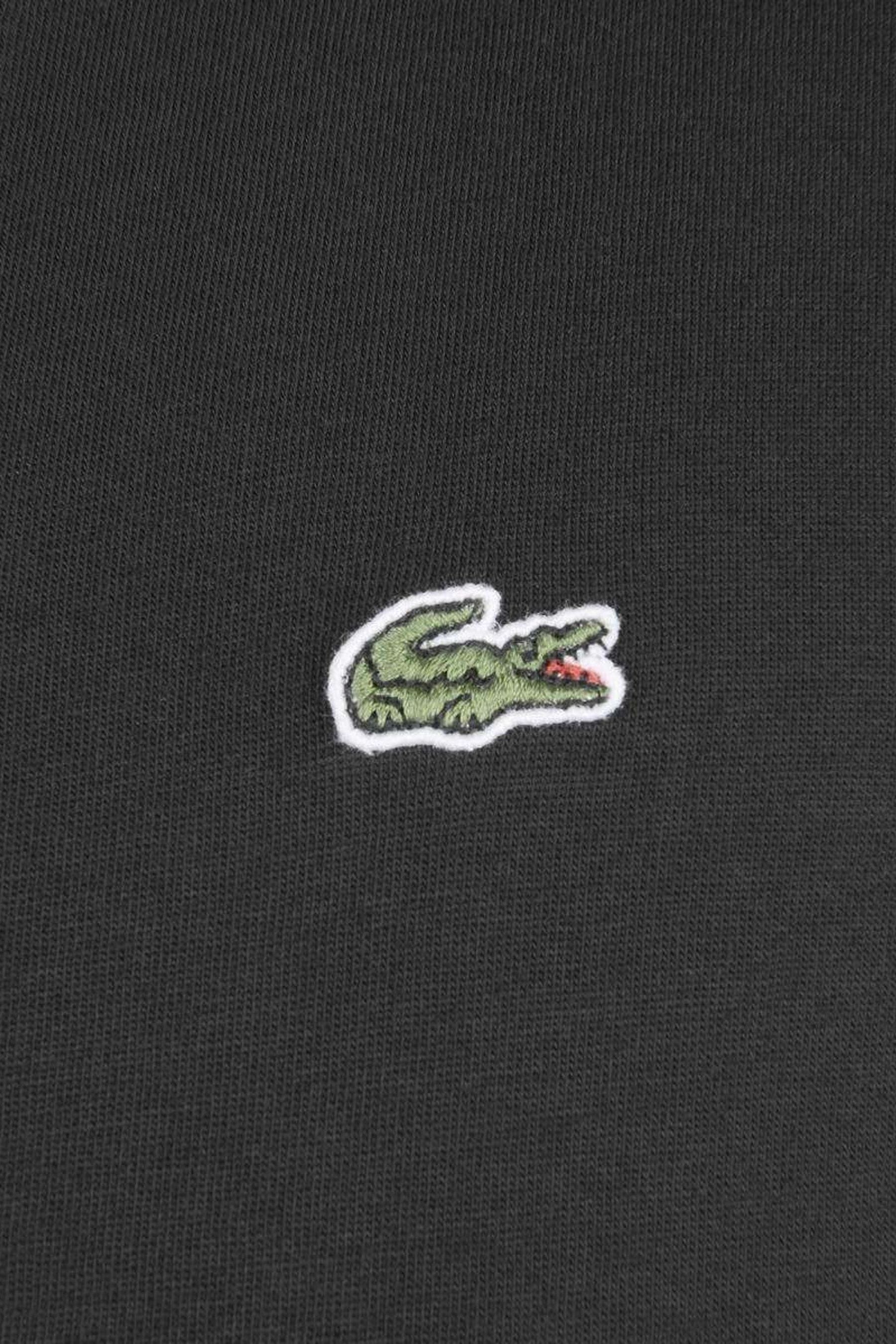 Lacoste Boys Logo T-Shirt in Black For Sale Official Site