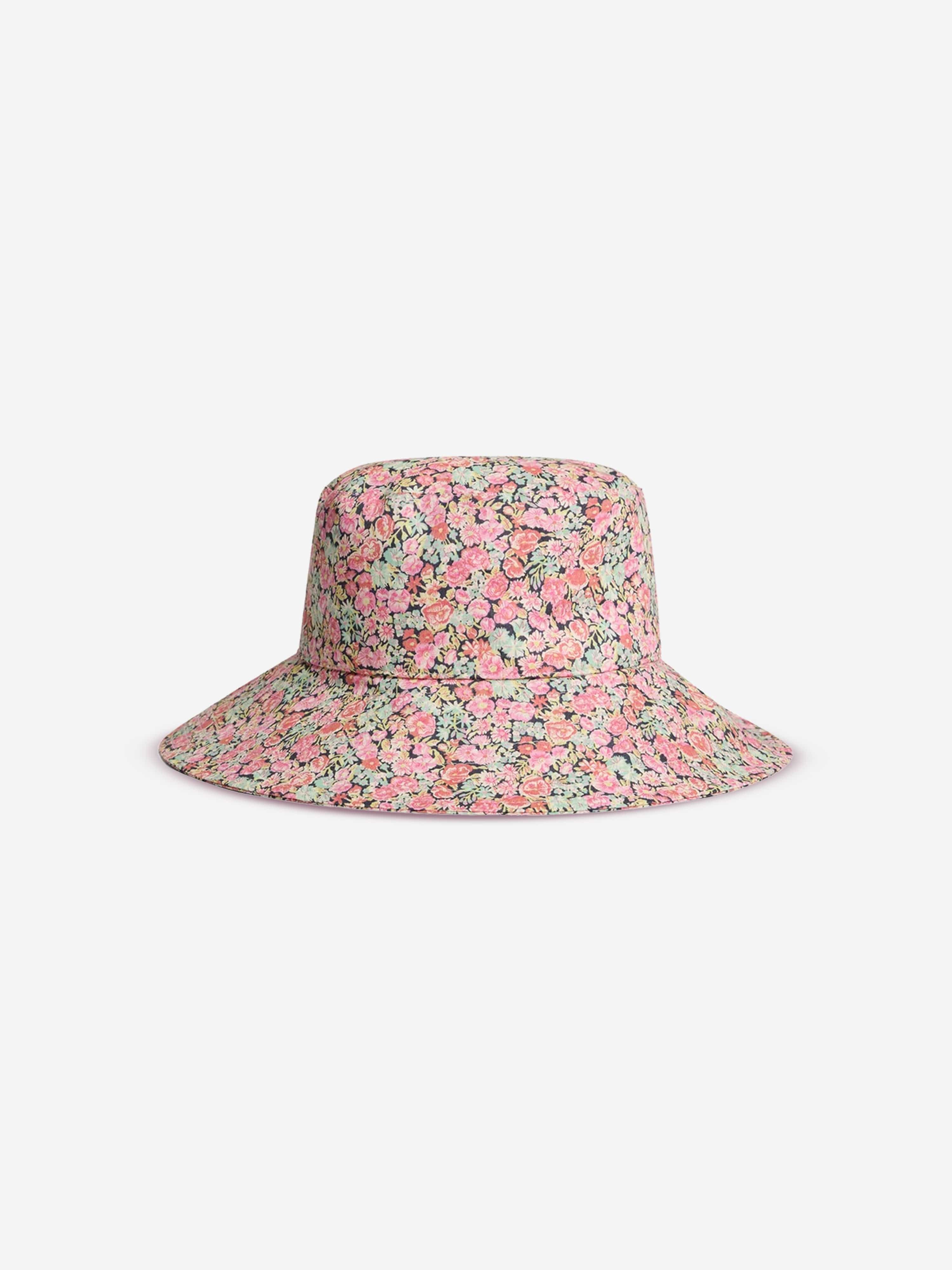 Bonpoint Girls Faye Floral Hat in Multicolour Buy Cheap Low Shipping