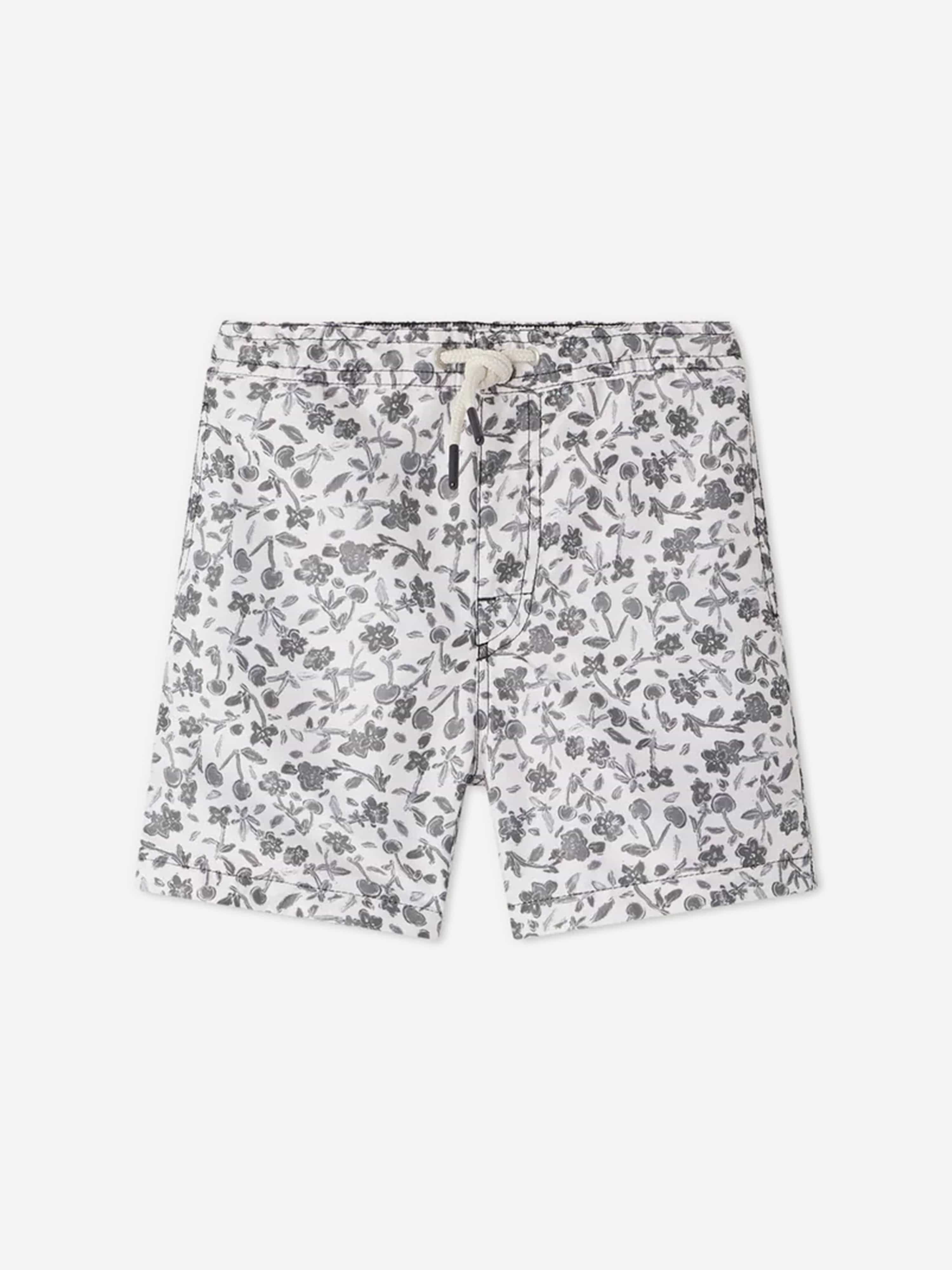 Bonpoint Boys Ariel Floral Swim Shorts in Multicolour Free Shipping For Sale