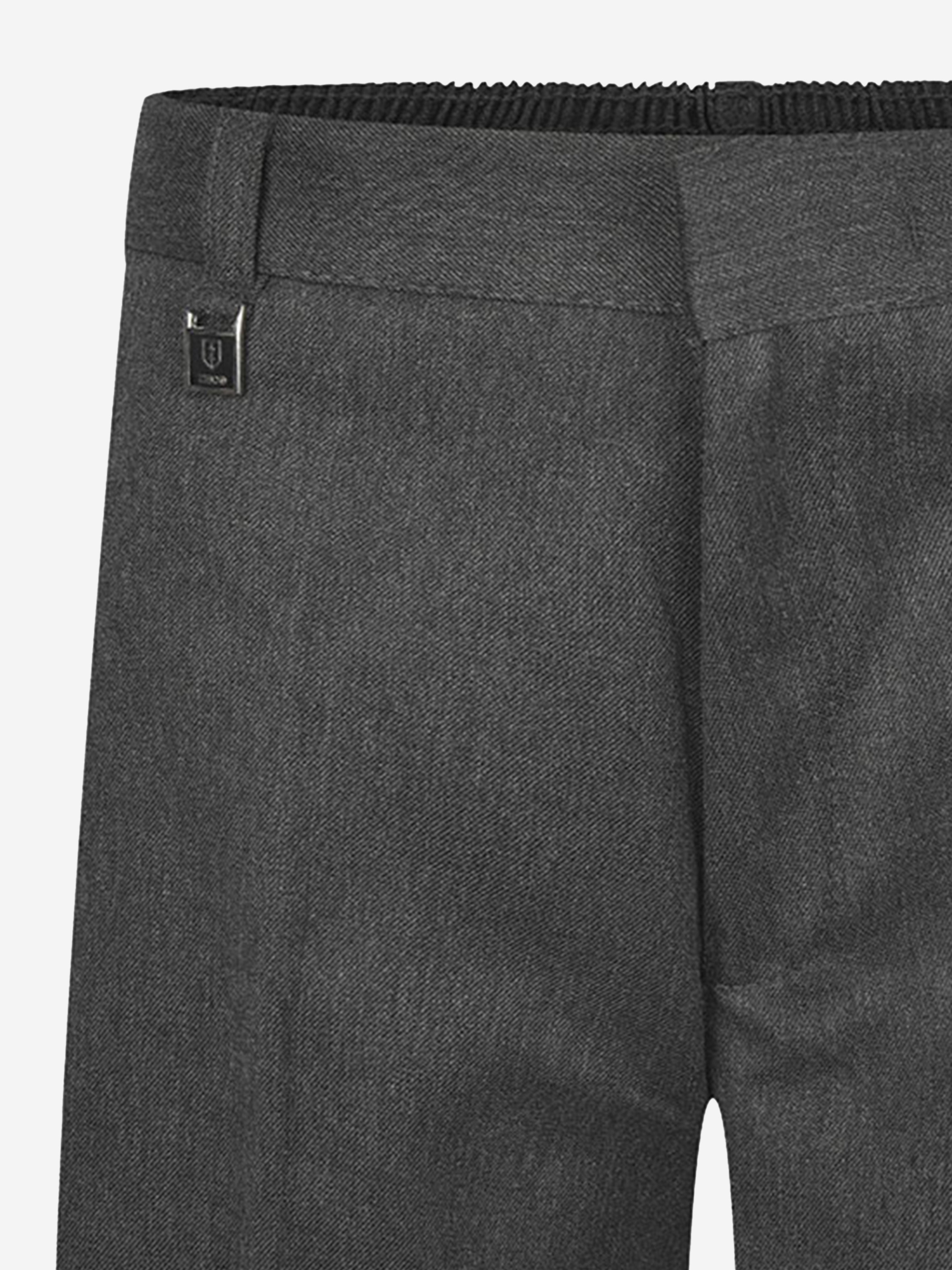 Zeco Kids School Sturdy Fit Shorts in Grey Low Pice Fee Shipping Online