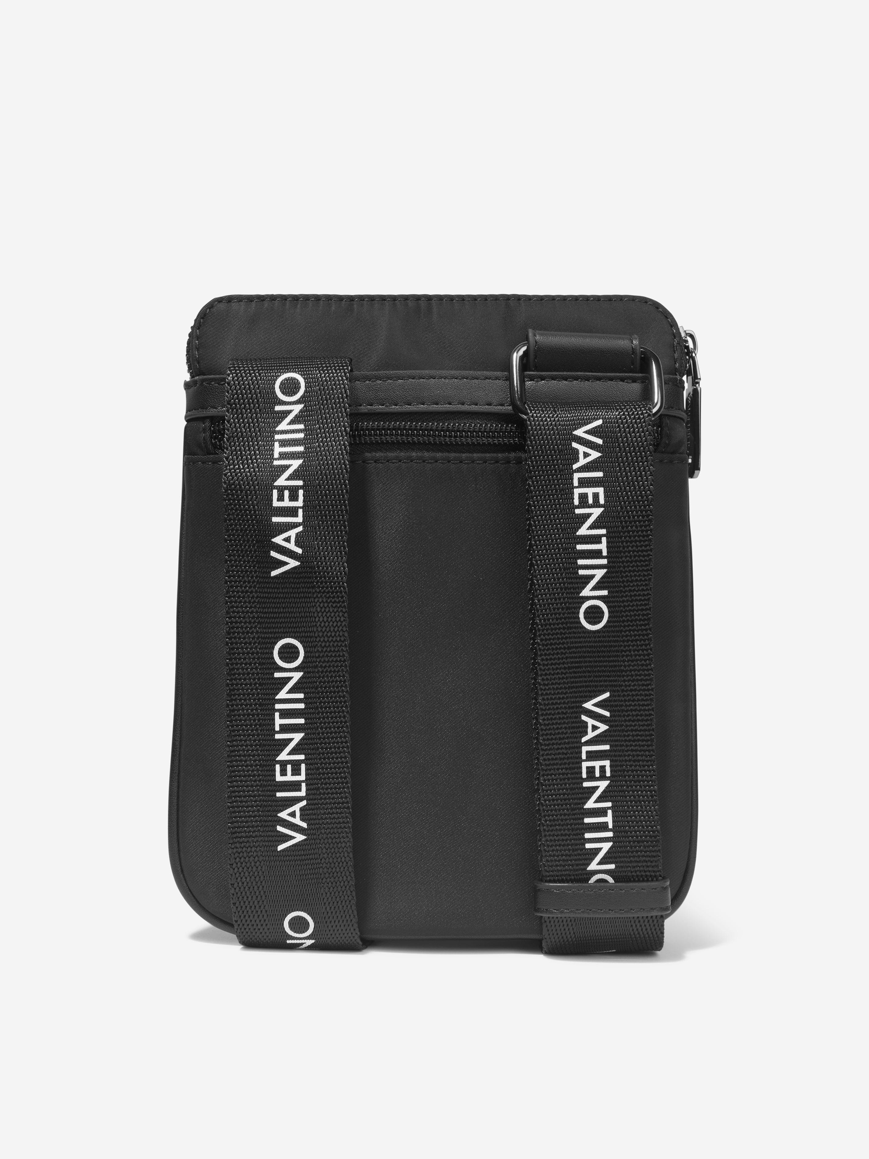 Valentino Boys Kylo Crossbody Bag in Black (W: 1cm) Cheap Sale Sale