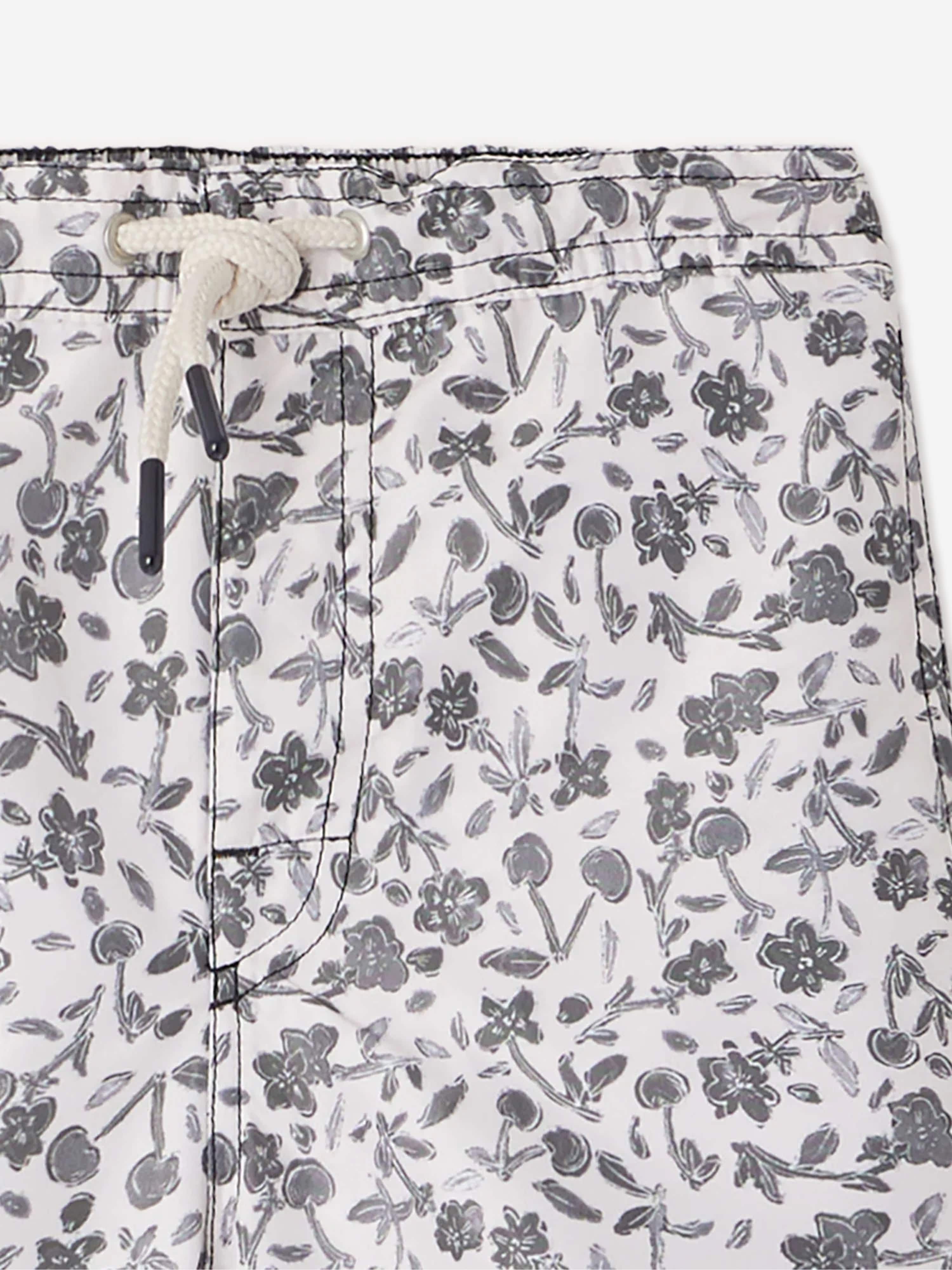 Bonpoint Boys Ariel Floral Swim Shorts in Multicolour Free Shipping For Sale