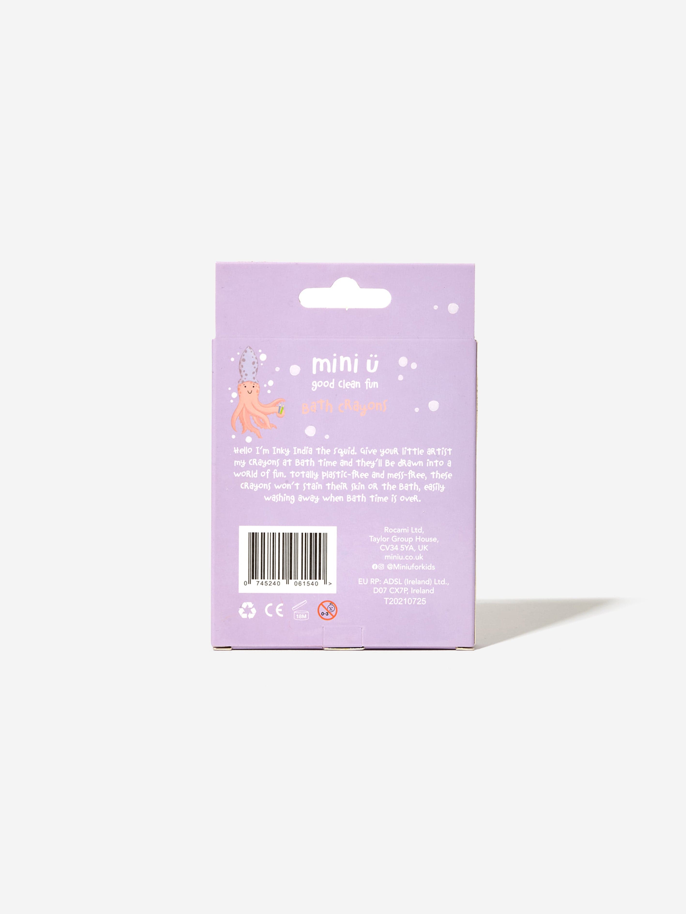 Mini U Kids Bath Crayons in Multicolour Buy Cheap Pay With Visa