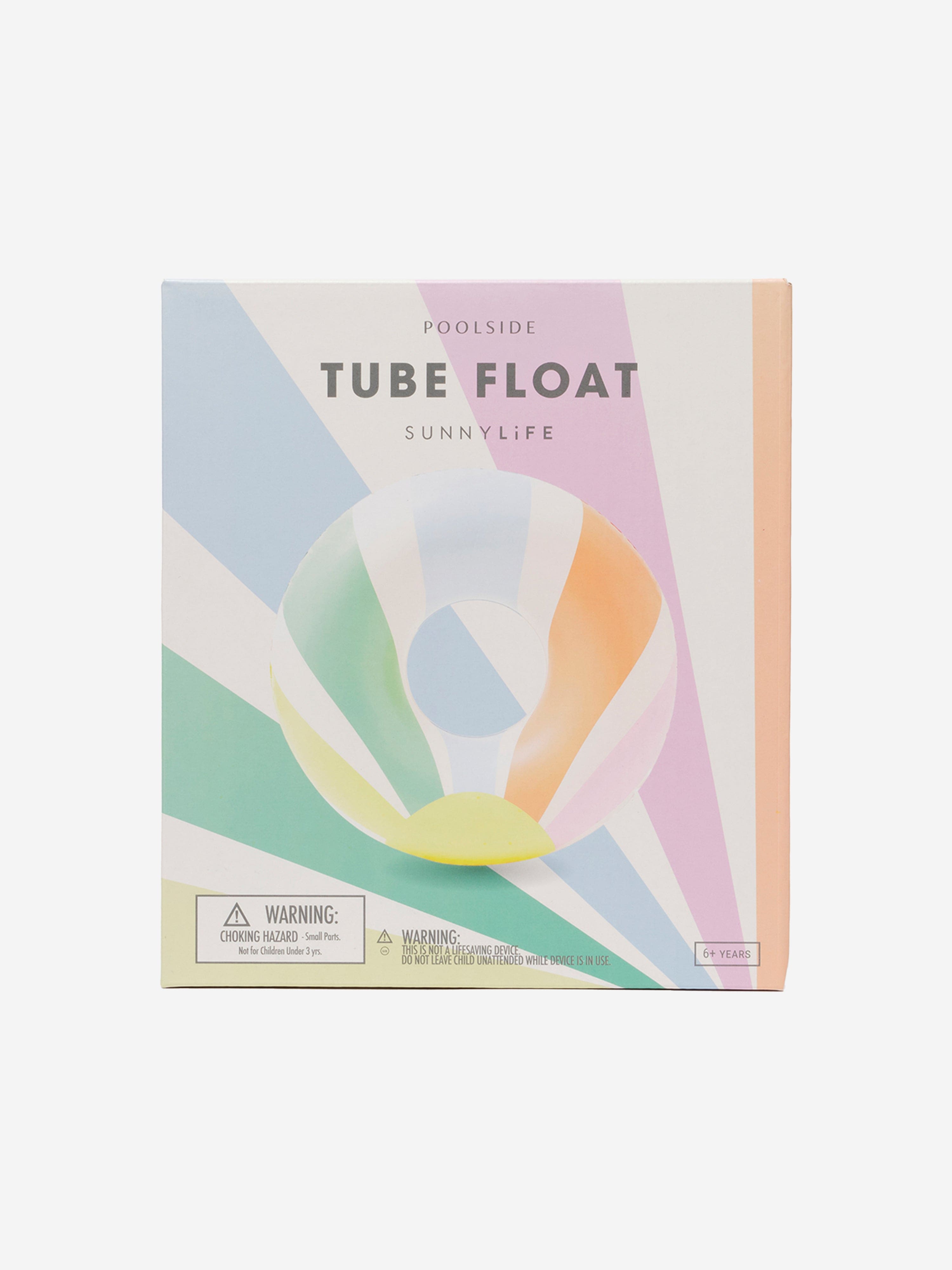 Sunnylife Kids Pool Side Tube Float in Multicolour (105cm) Cheap Sale Manchester