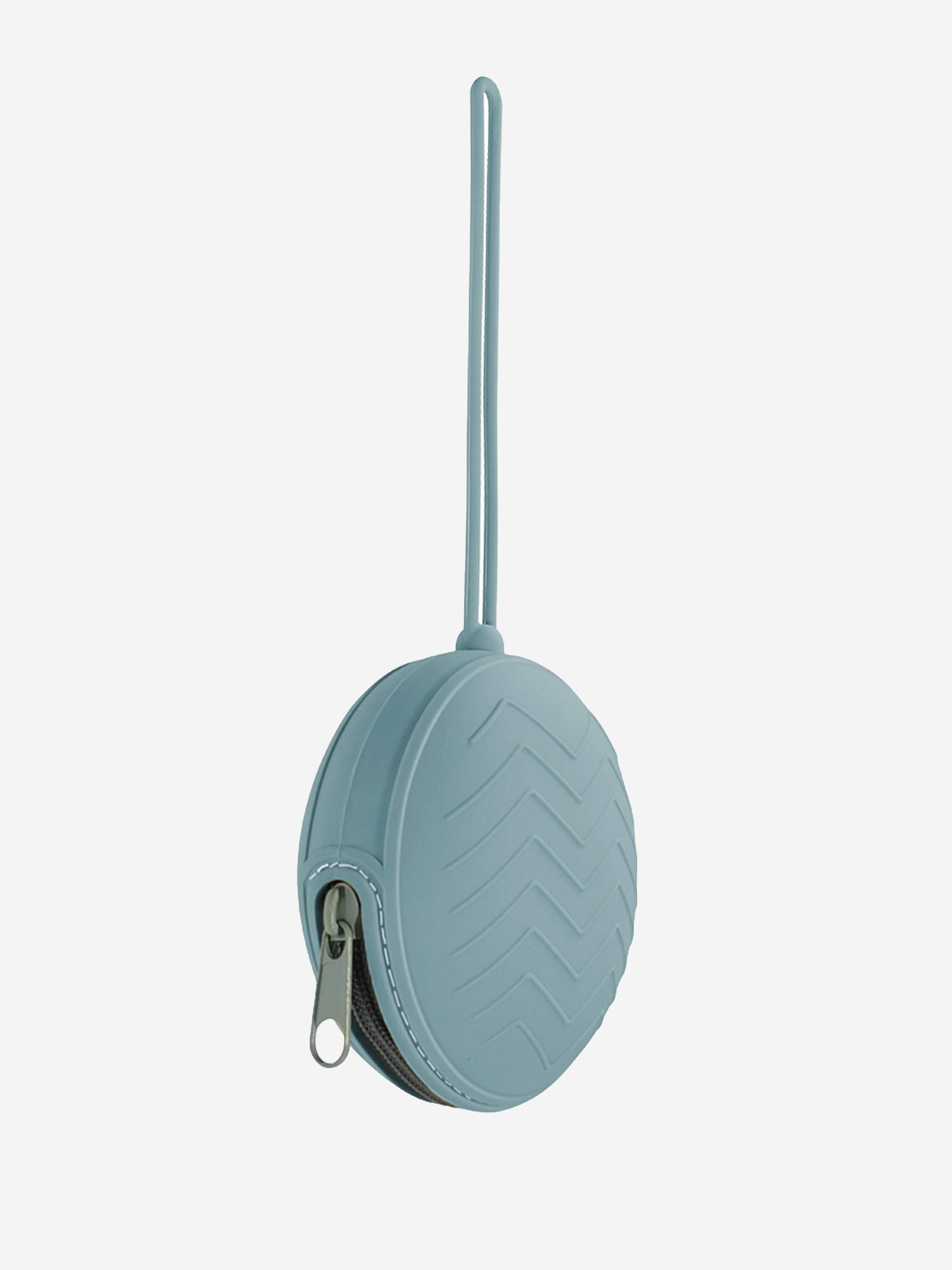 Bloom Bambini Silicone Pacifier Round Case in Blue Outlet Locations For Sale
