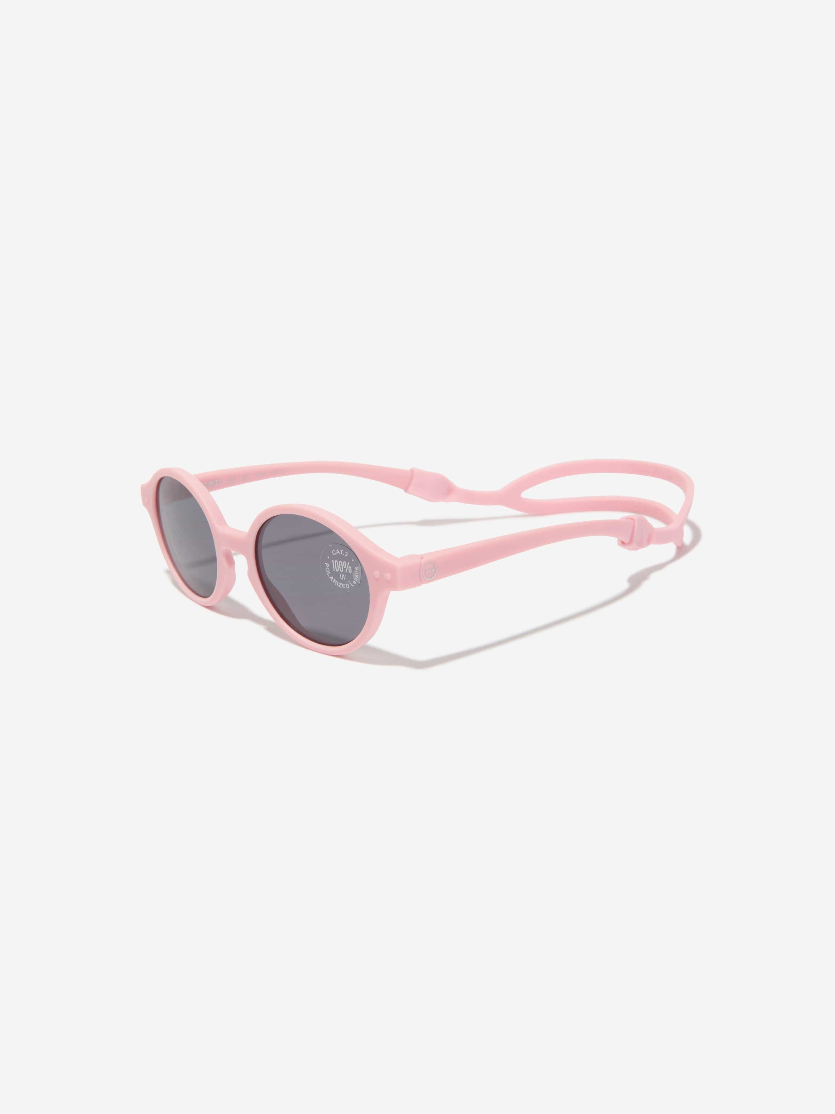 Izipizi Girls Iconic Mini Sunglasses in Pink Cheap Best Pices