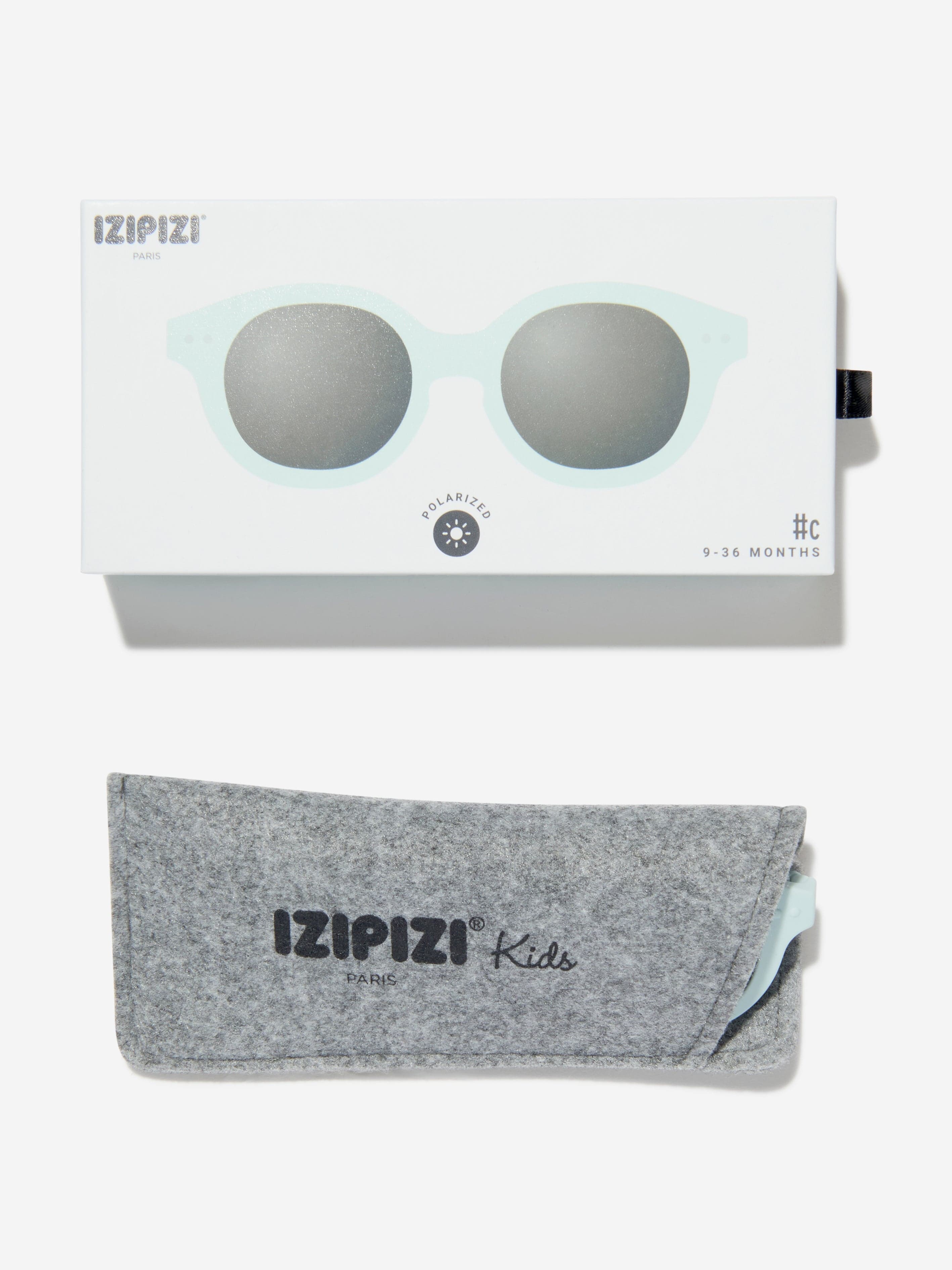 Izipizi Kids Retro Mini Sunglasses in Blue Cheap Supply