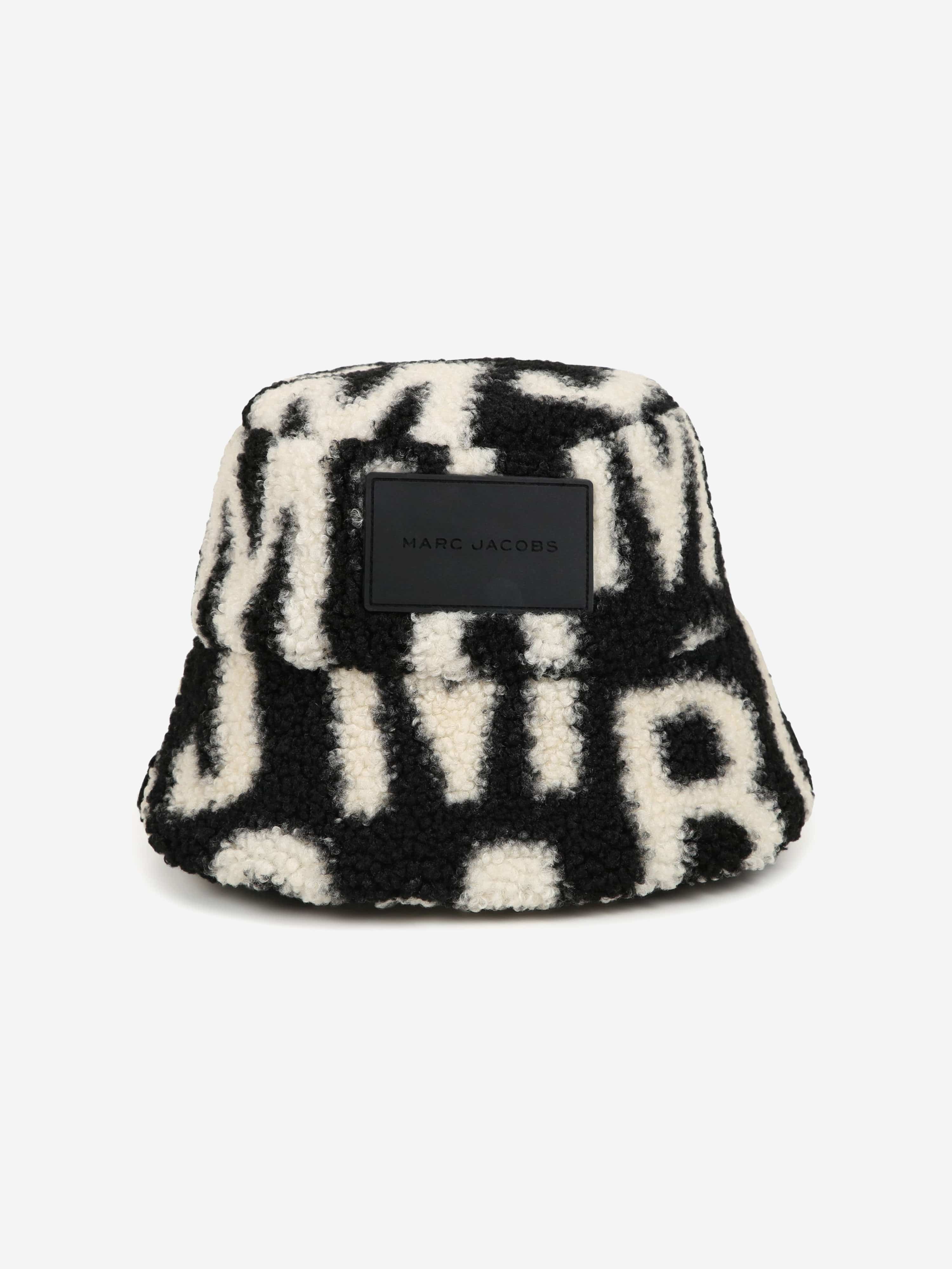 MARC JACOBS Kids Faux Shearling Bucket Hat in Black Buy Cheap Choice
