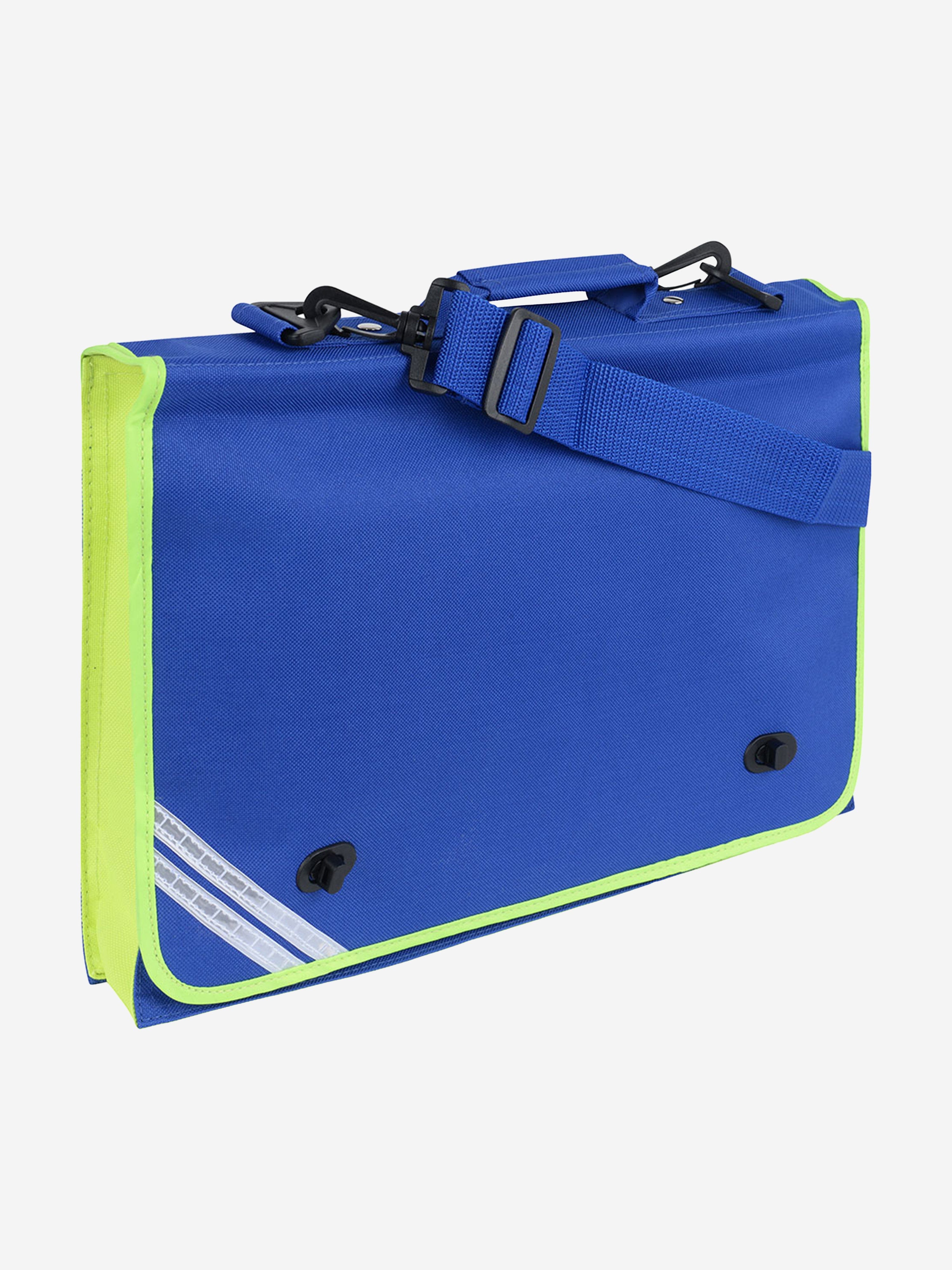 Zeco Kids School Hi-Viz Document Case in Blue (34cm) Top Quality Online