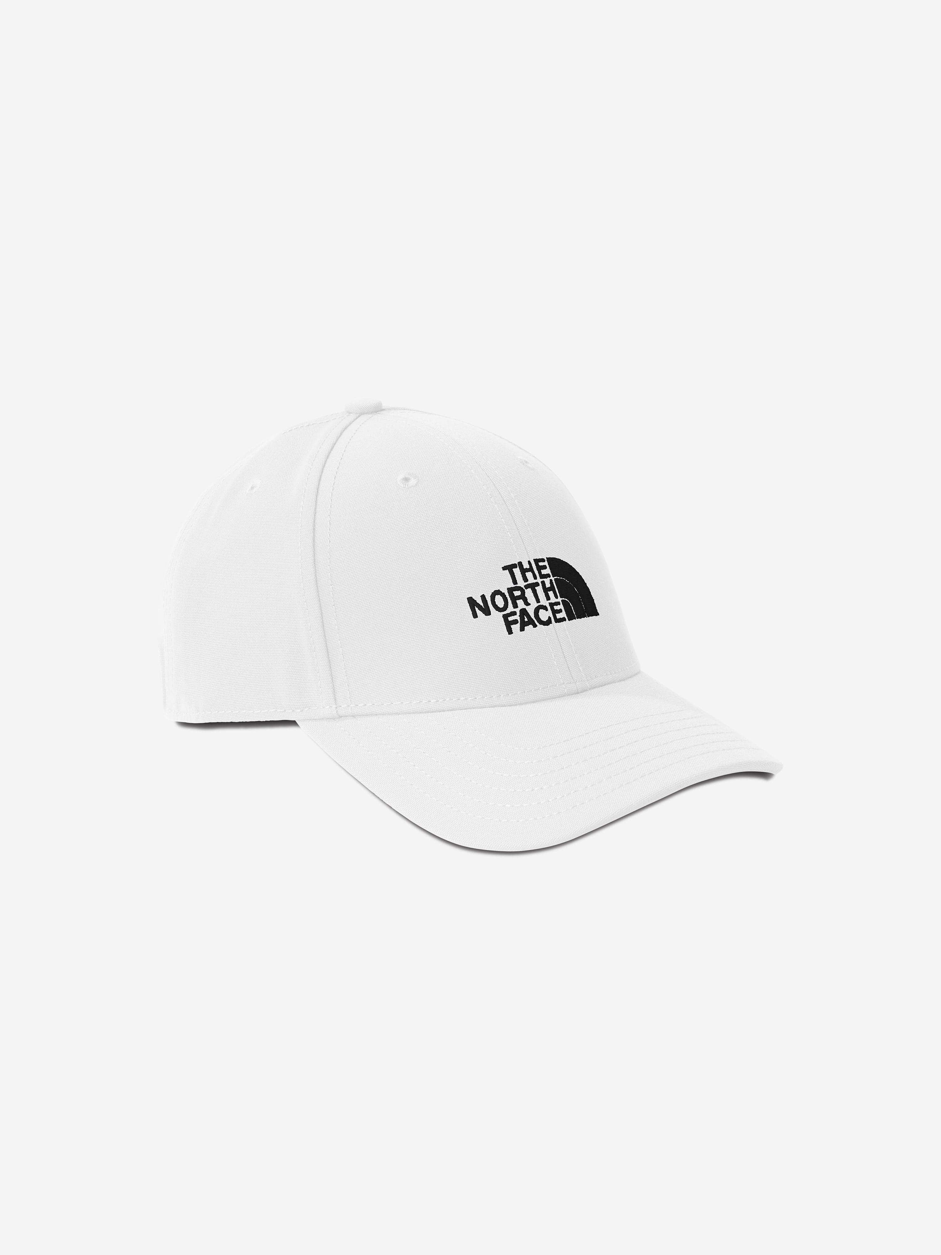 The North Face Kids Classic Recycled 66 Cap in White Clearance With Mastercard