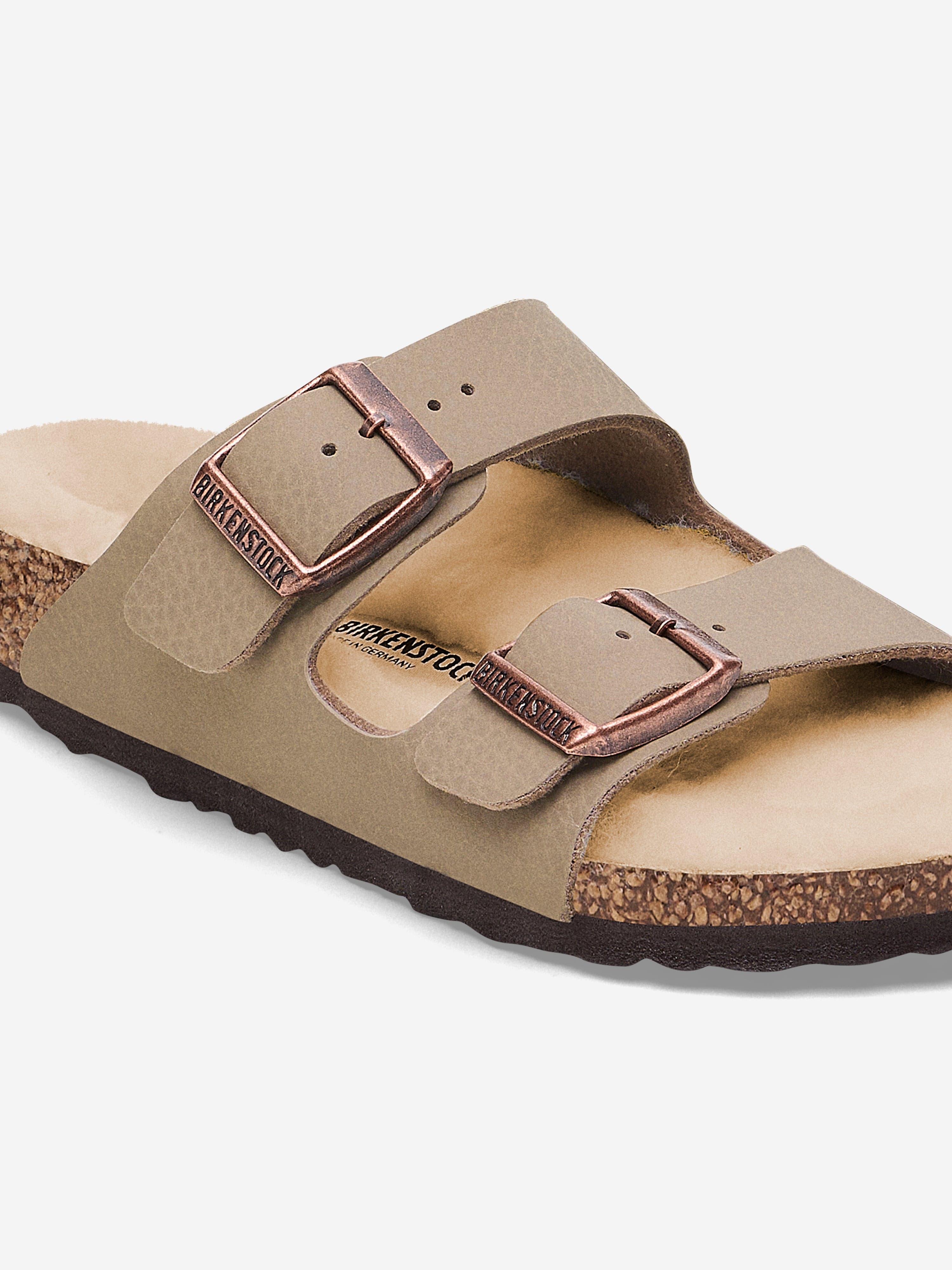 BIRKENSTOCK Kids Arizona Sandals in Grey Cheap With Credit Card