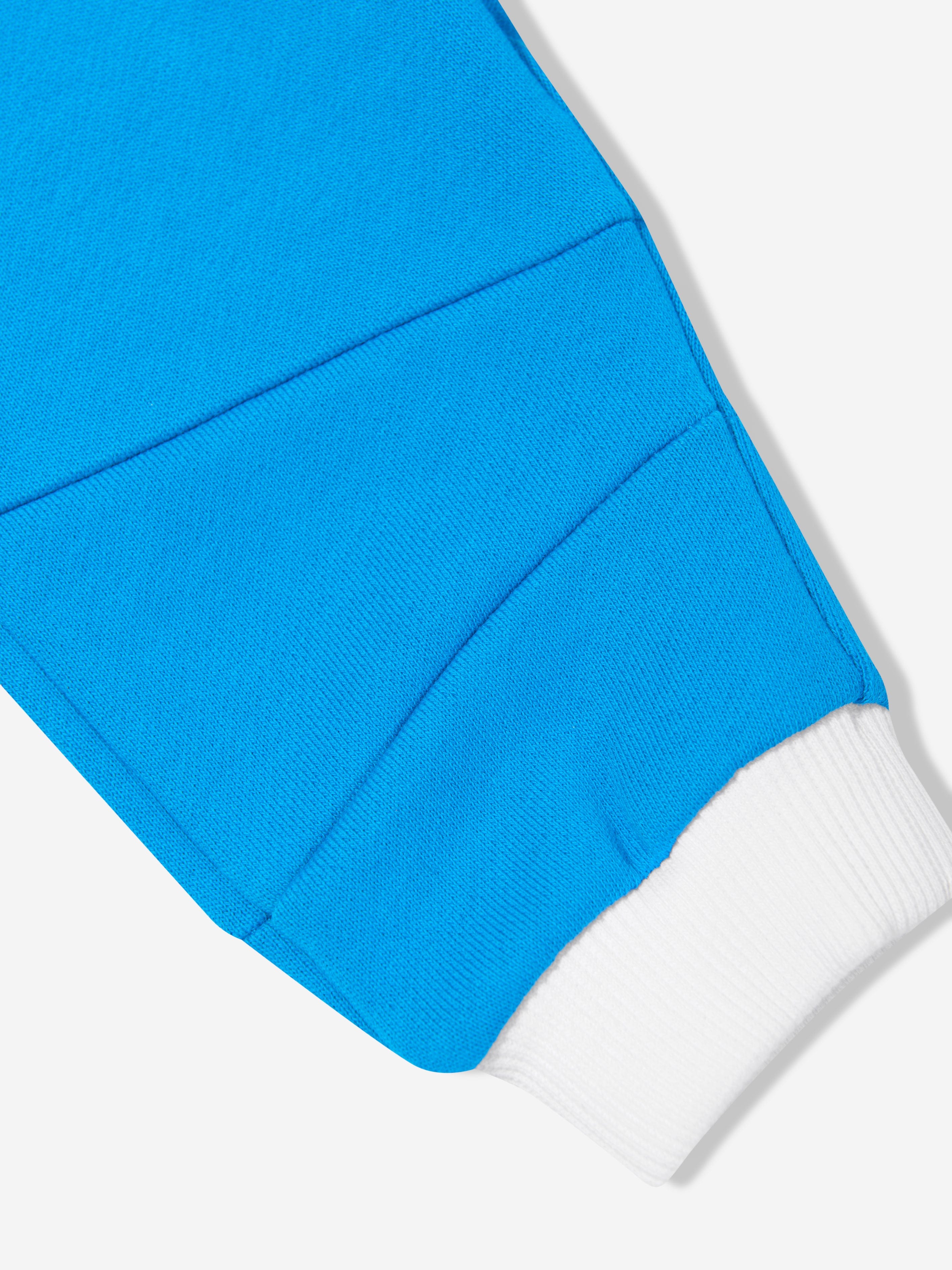 Missoni Baby Boys Zigzag Logo Joggers in Blue Big Discount Online