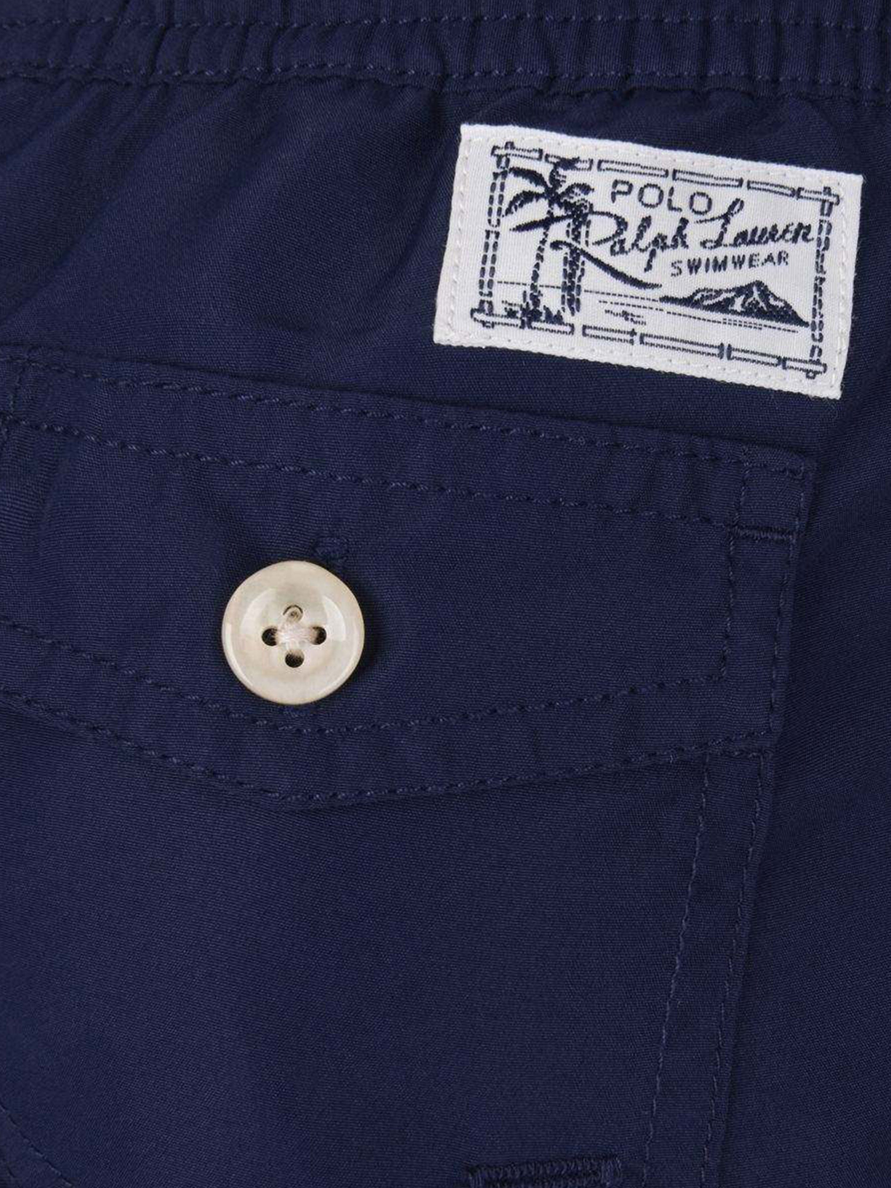 Ralph Lauren Boys Logo Swim Shorts Cheap Finishline