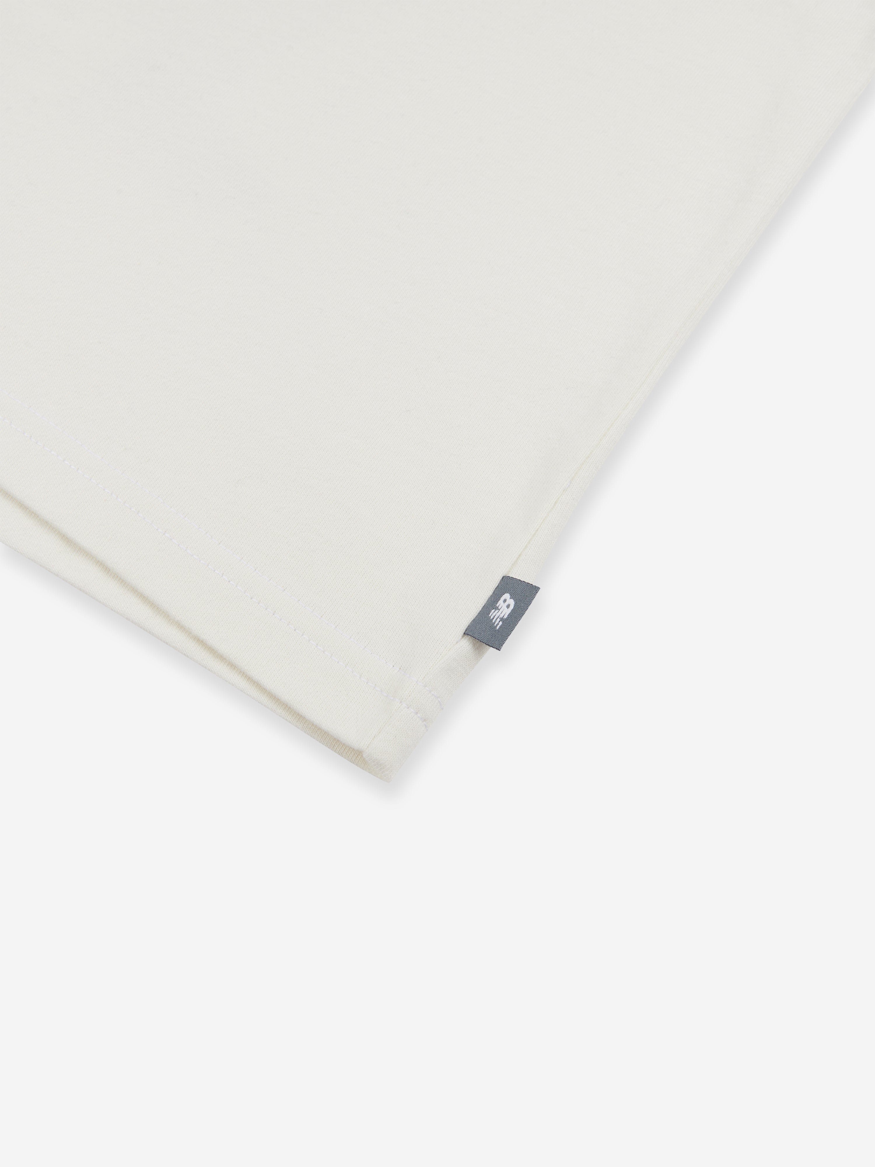 New Balance Boys NB Queue T-Shirt in Ivory Looking For Online