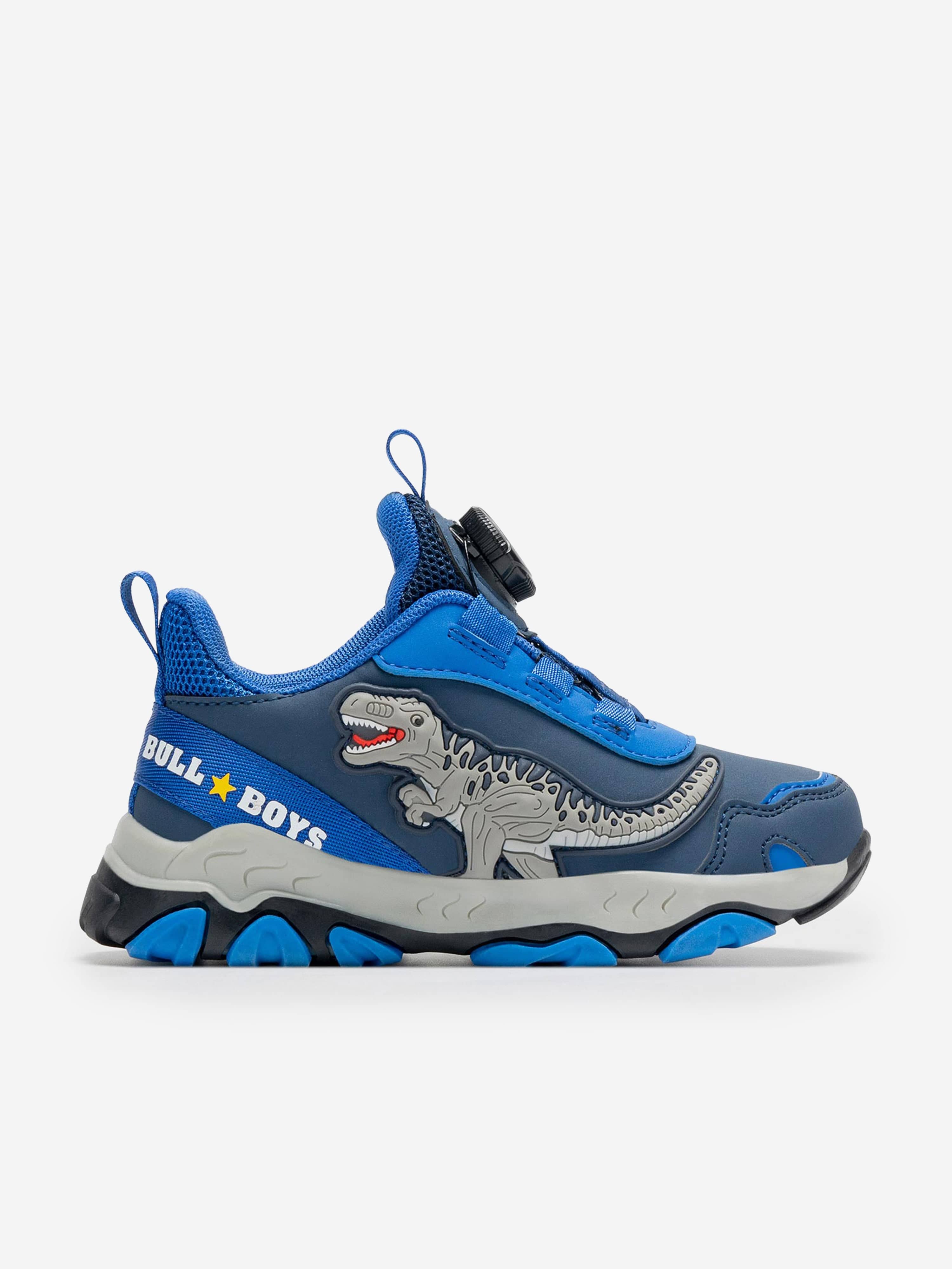 Lelli Kelly Boys T-Rex Trainers in Blue Sale Best Pices
