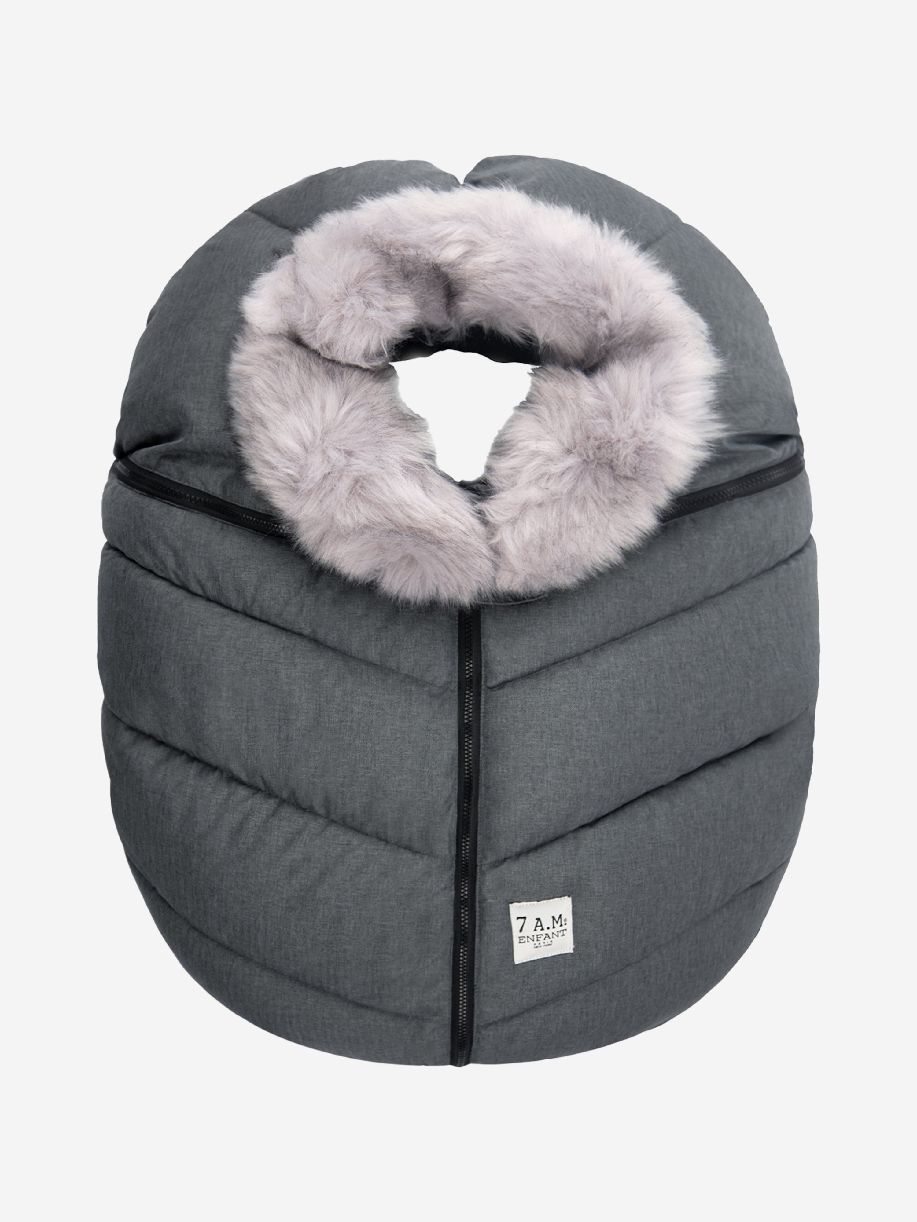 7AM Enfant Baby Car Seat Cocoon-Tundra in Grey Best Place To Buy Online