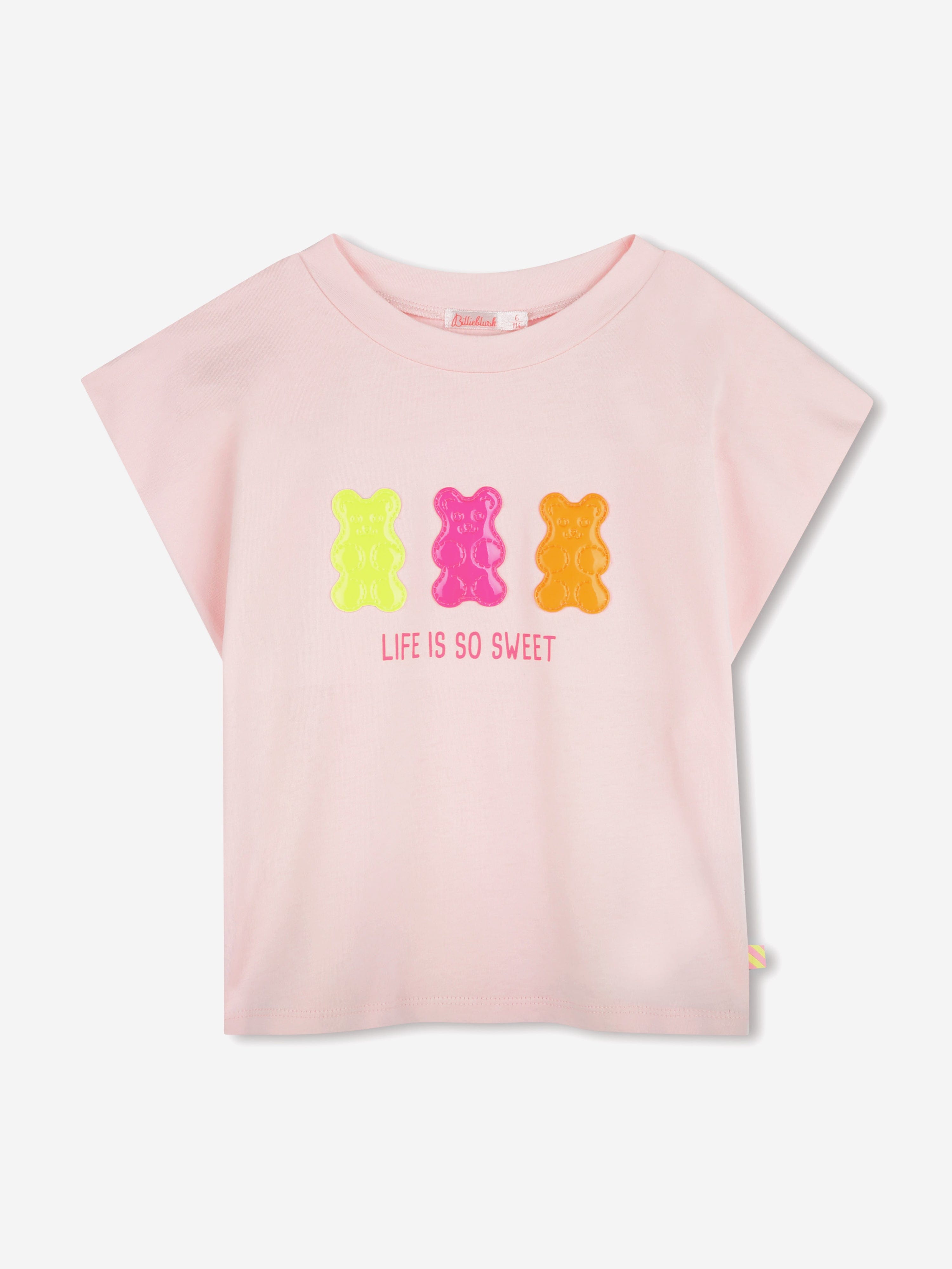 Girls Gummy Bear T-Shirt in Pink Sale Shop