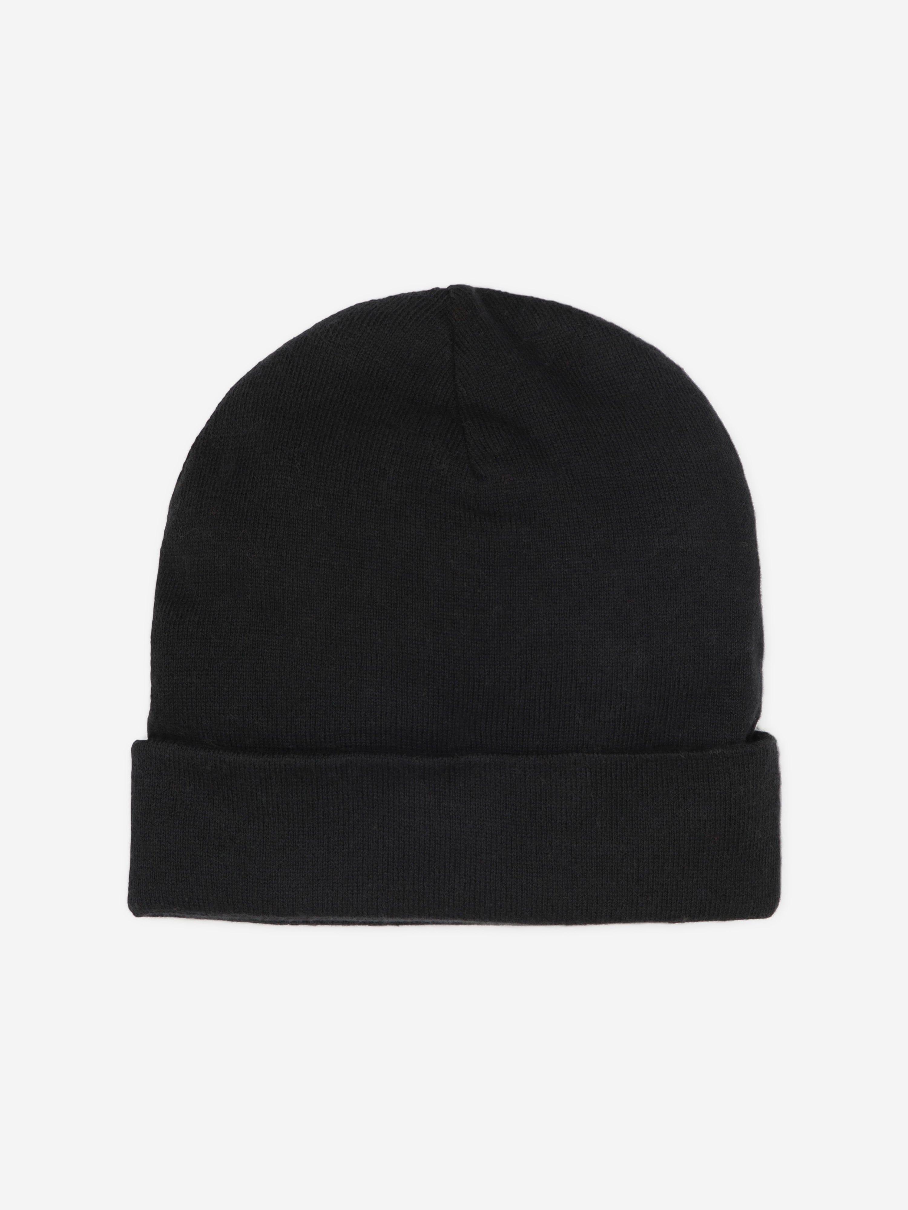 Givenchy Kids Knitted Beanie Hat in Black Cheap Best