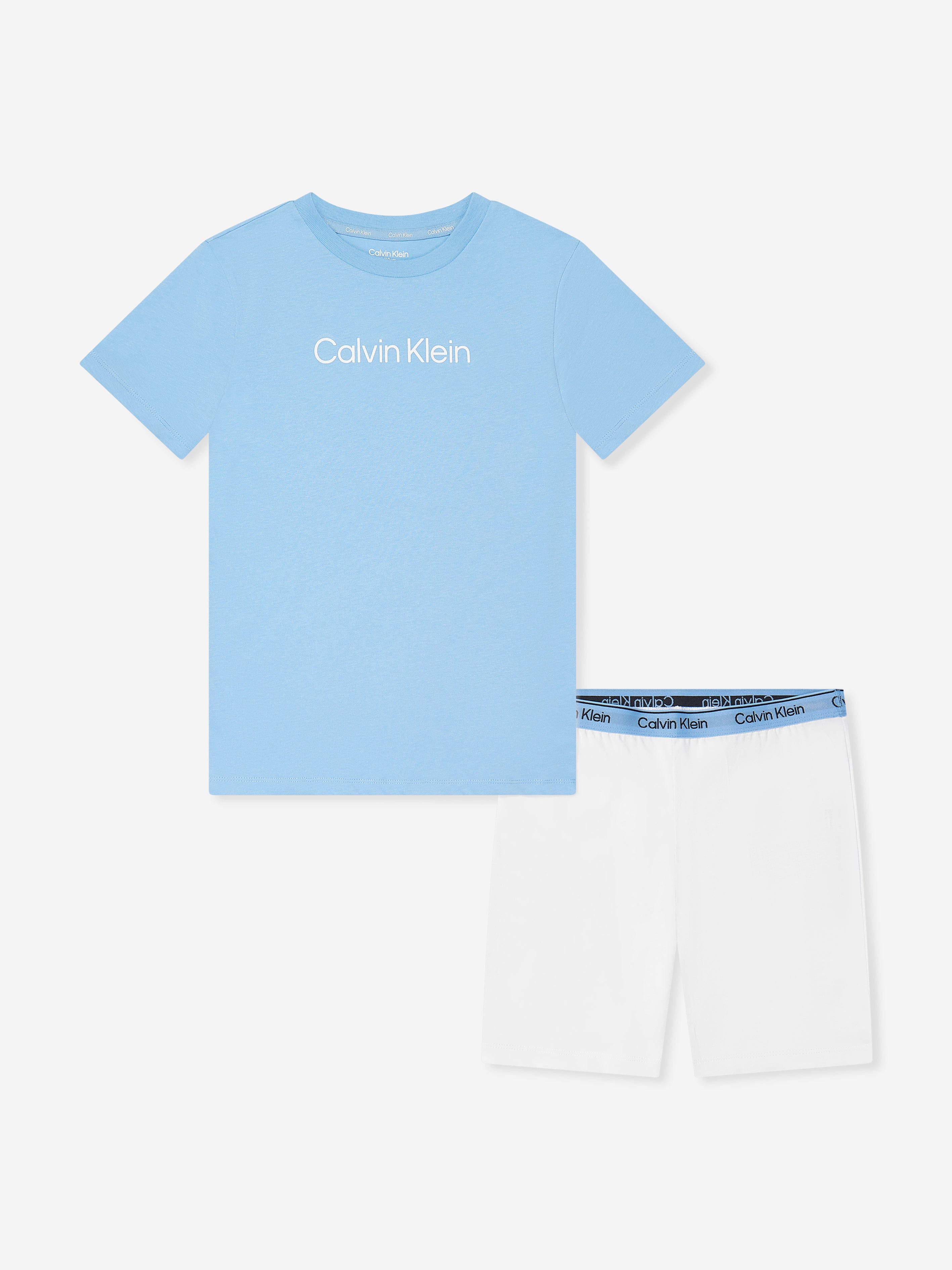 Calvin Klein Boys Pyjamas Short Set in Multicolour Cheapest Pice For Sale