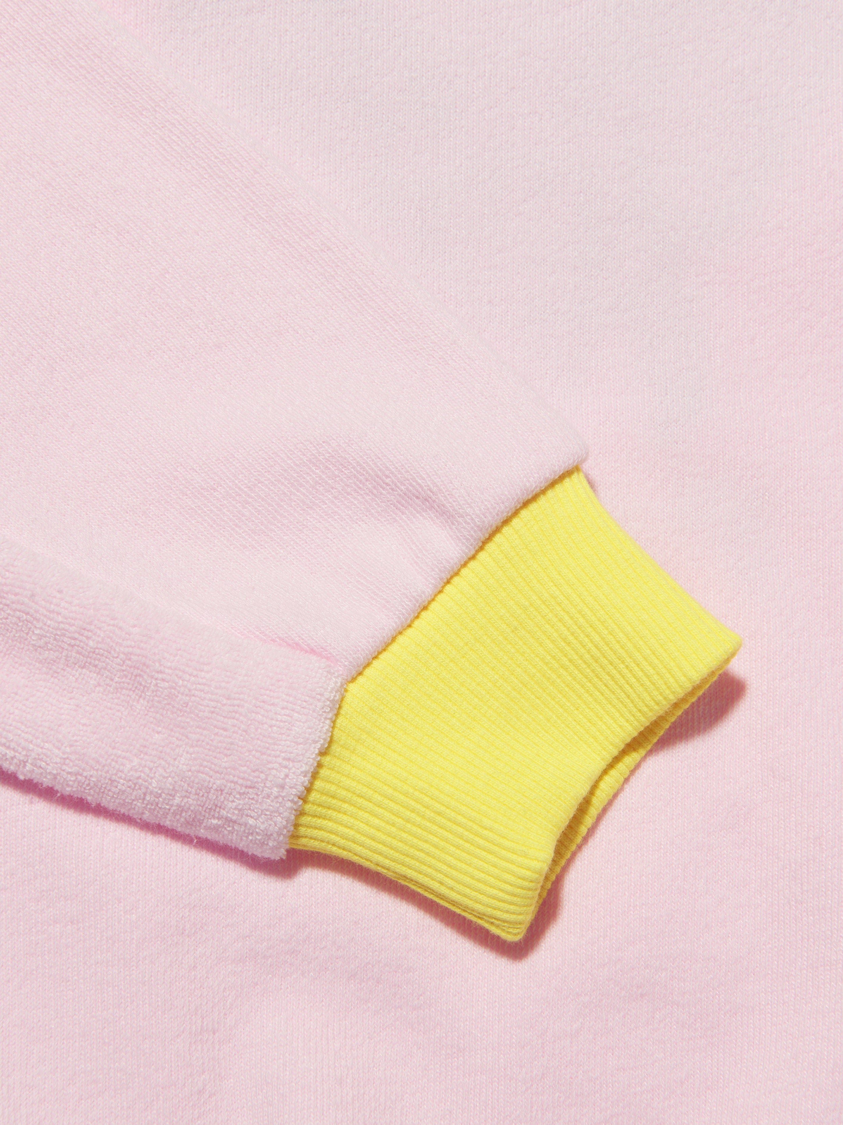 KENZO Girls Jungle Game Sweatshirt in Pink Cheap Sale Supply