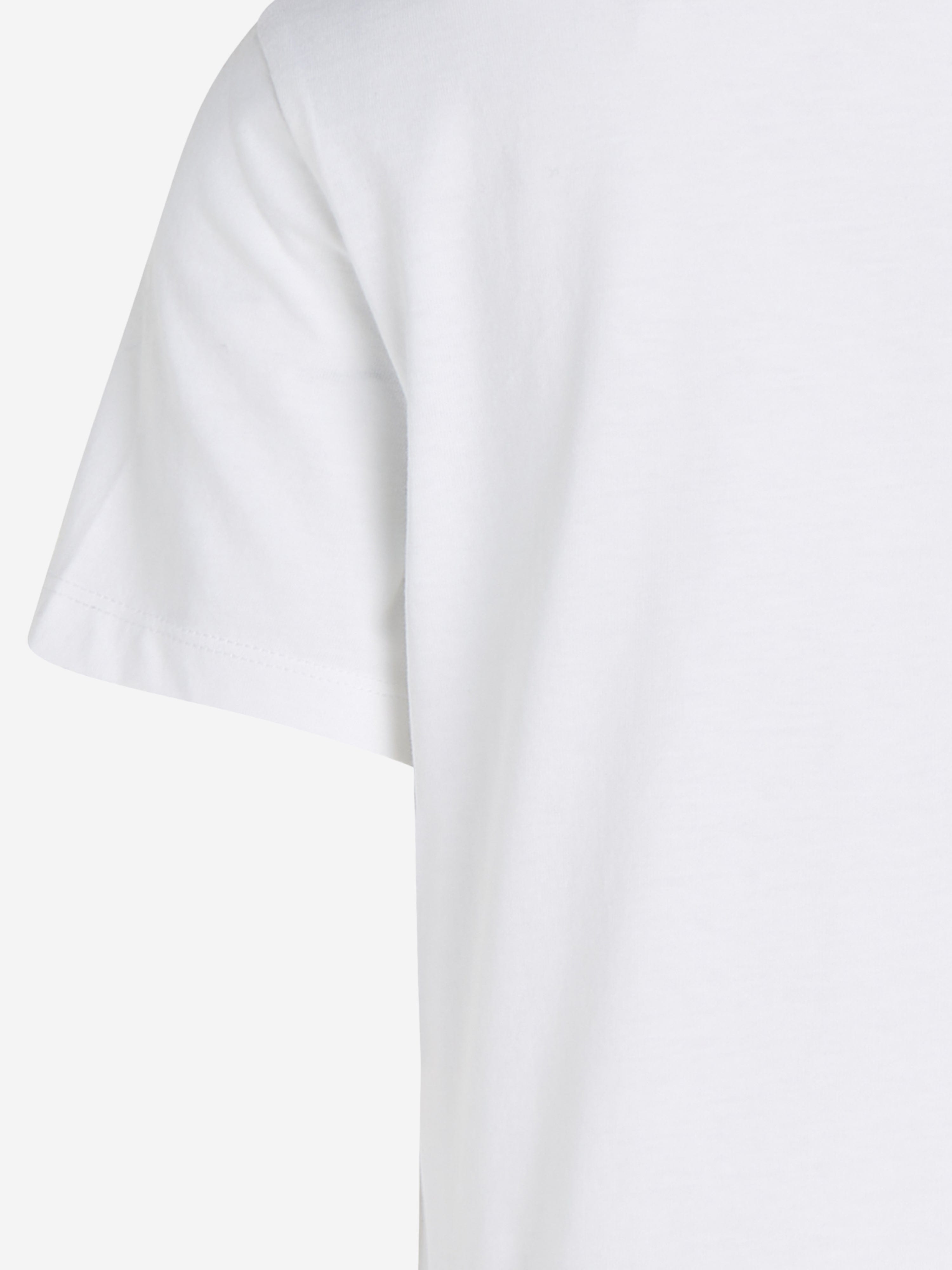 Calvin Klein Kids Logo T-Shirt in White Discount Low Cost