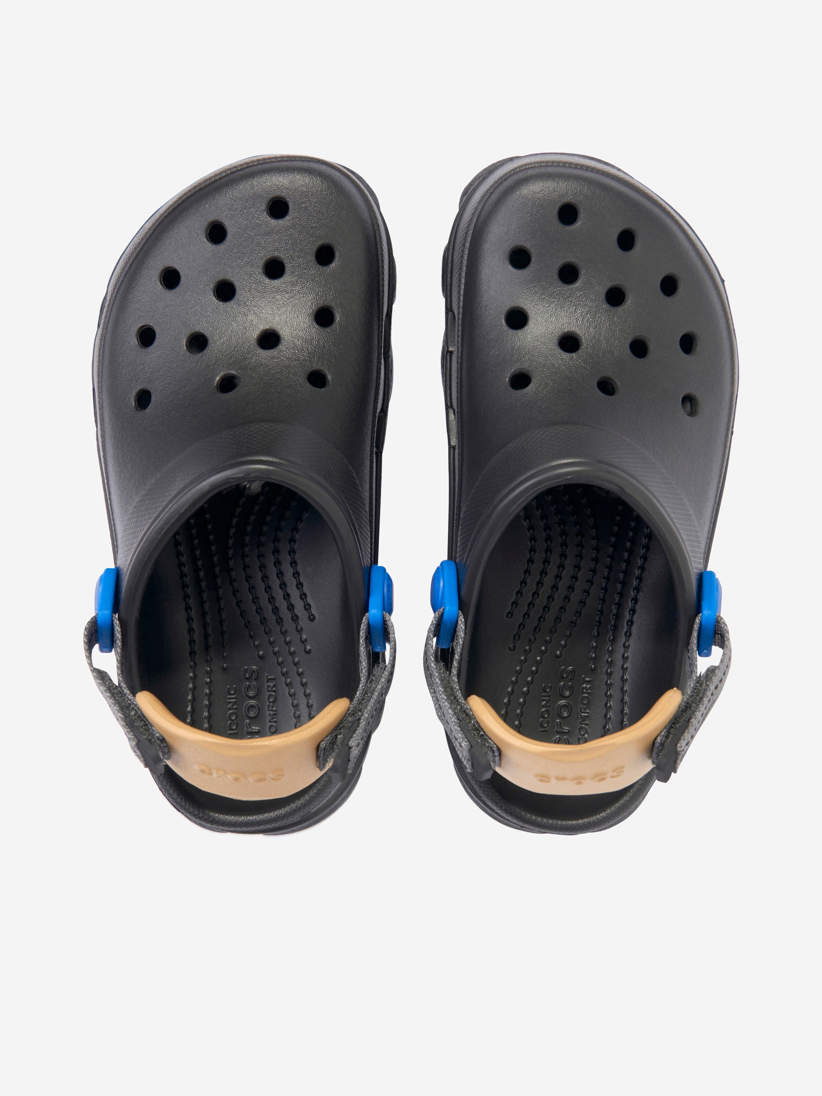 Crocs Kids All Terrain Clog in Black Ebay Online