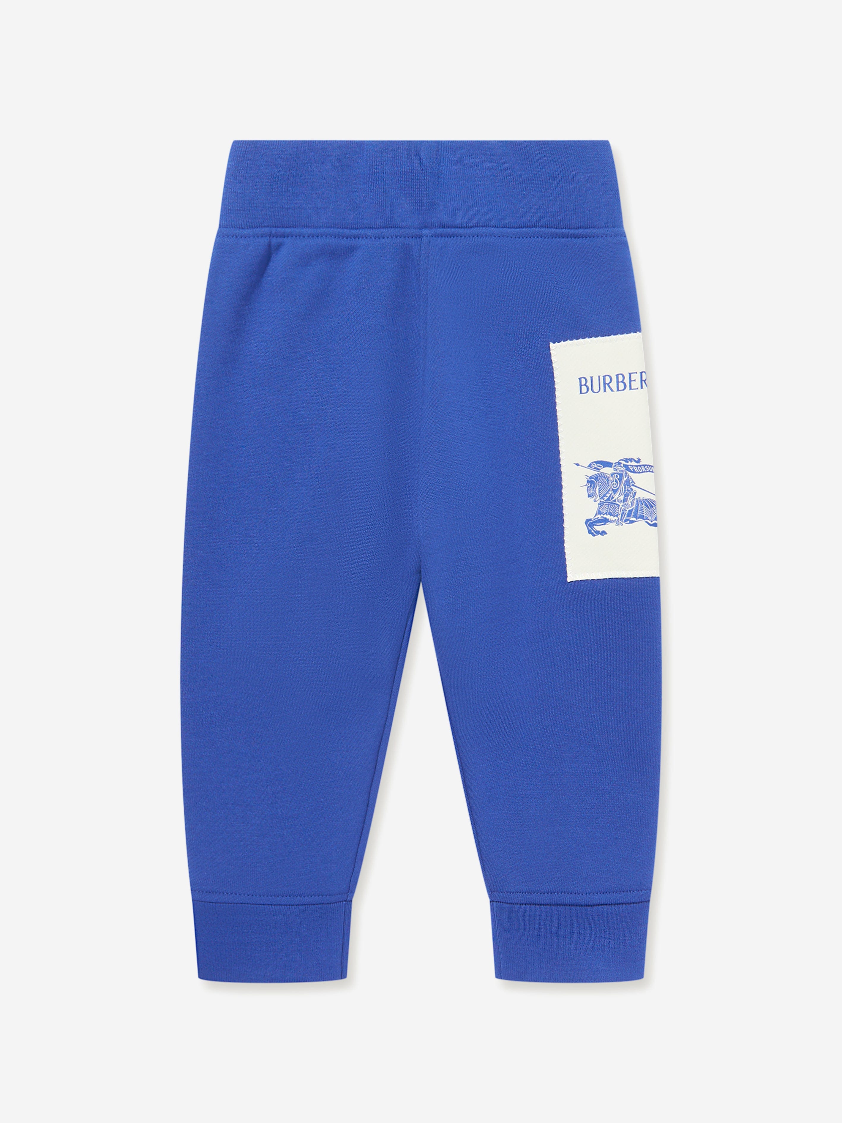 Burberry Baby Boys EKD Label Sidney Joggers in Blue Cheap Cheap Online