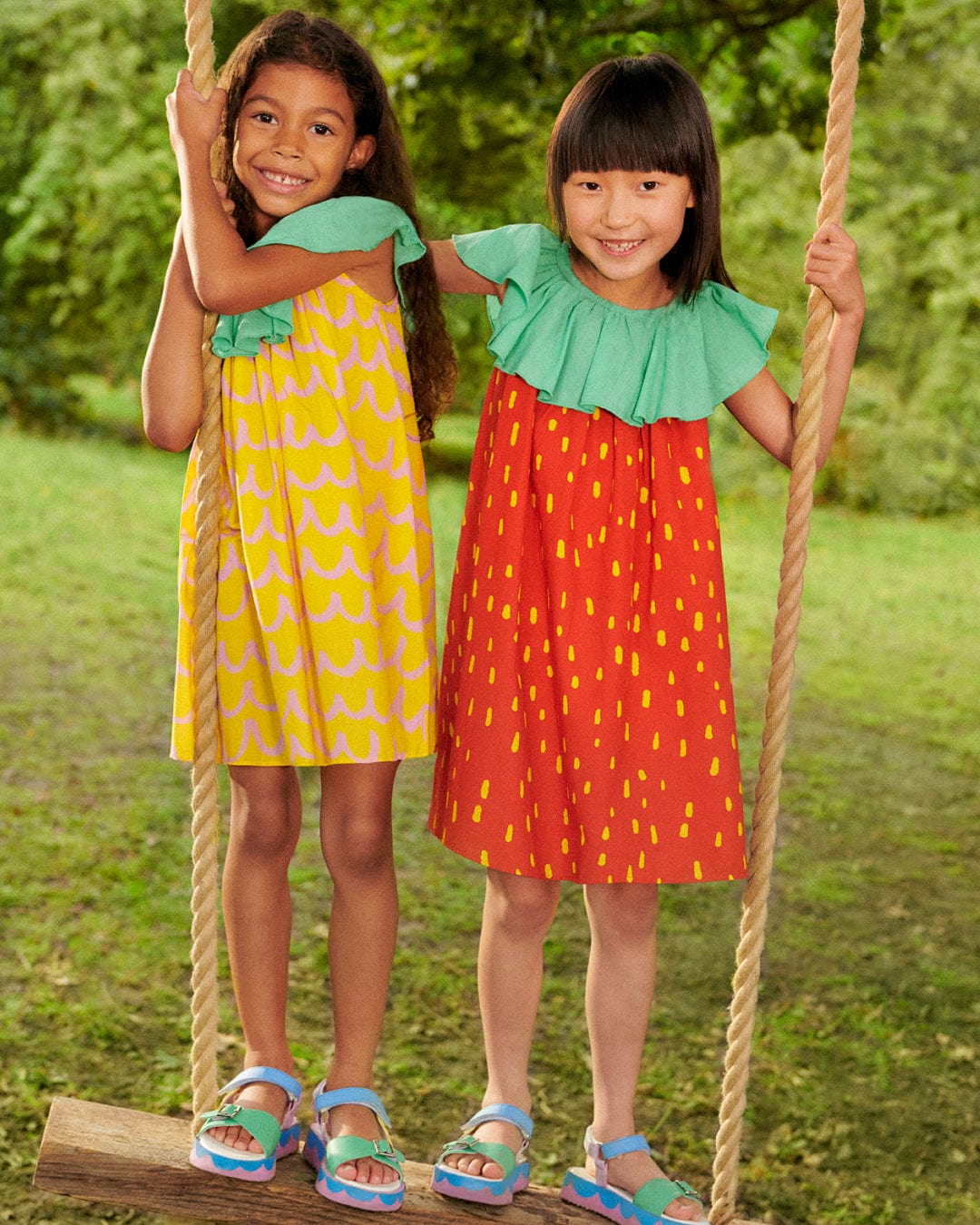 Stella McCartney Girls Pineapple Dress in Yellow Sale Footlocker