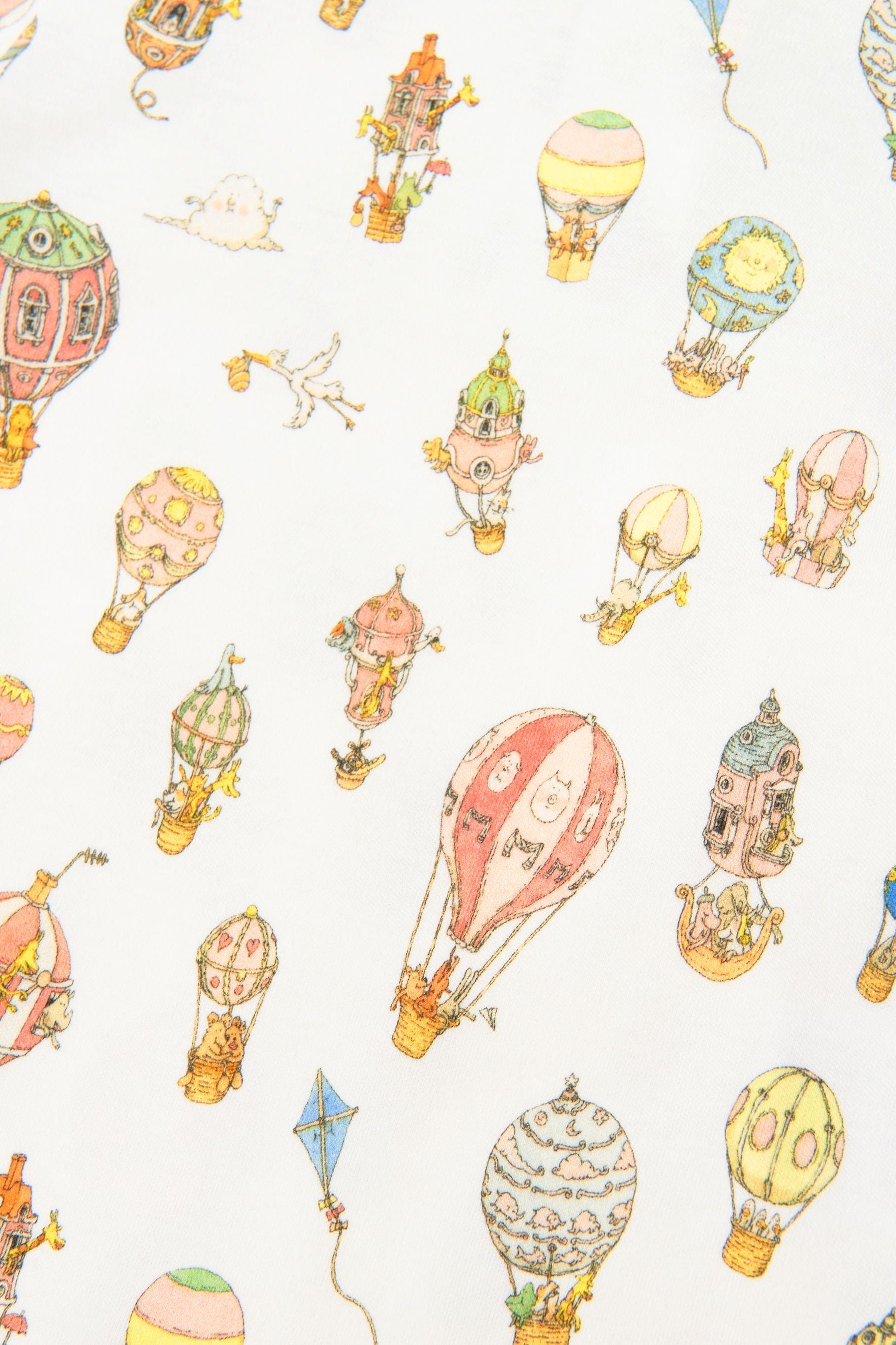 Atelier Choux Baby Classic Balloons Onesie Sale Hot Sale