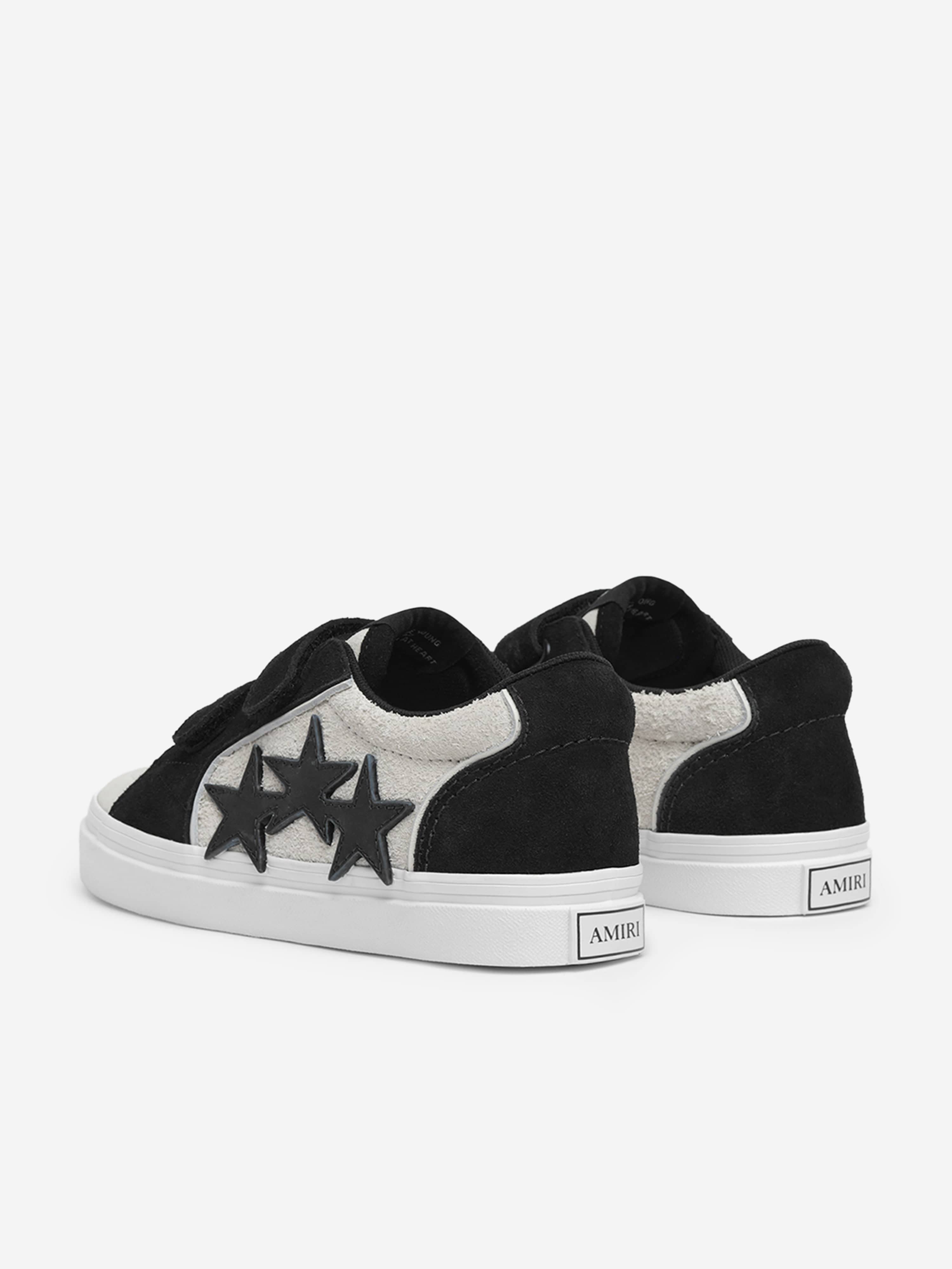 Kids Leather Sunset Skate Low Trainers in Black Marketable Sale Online