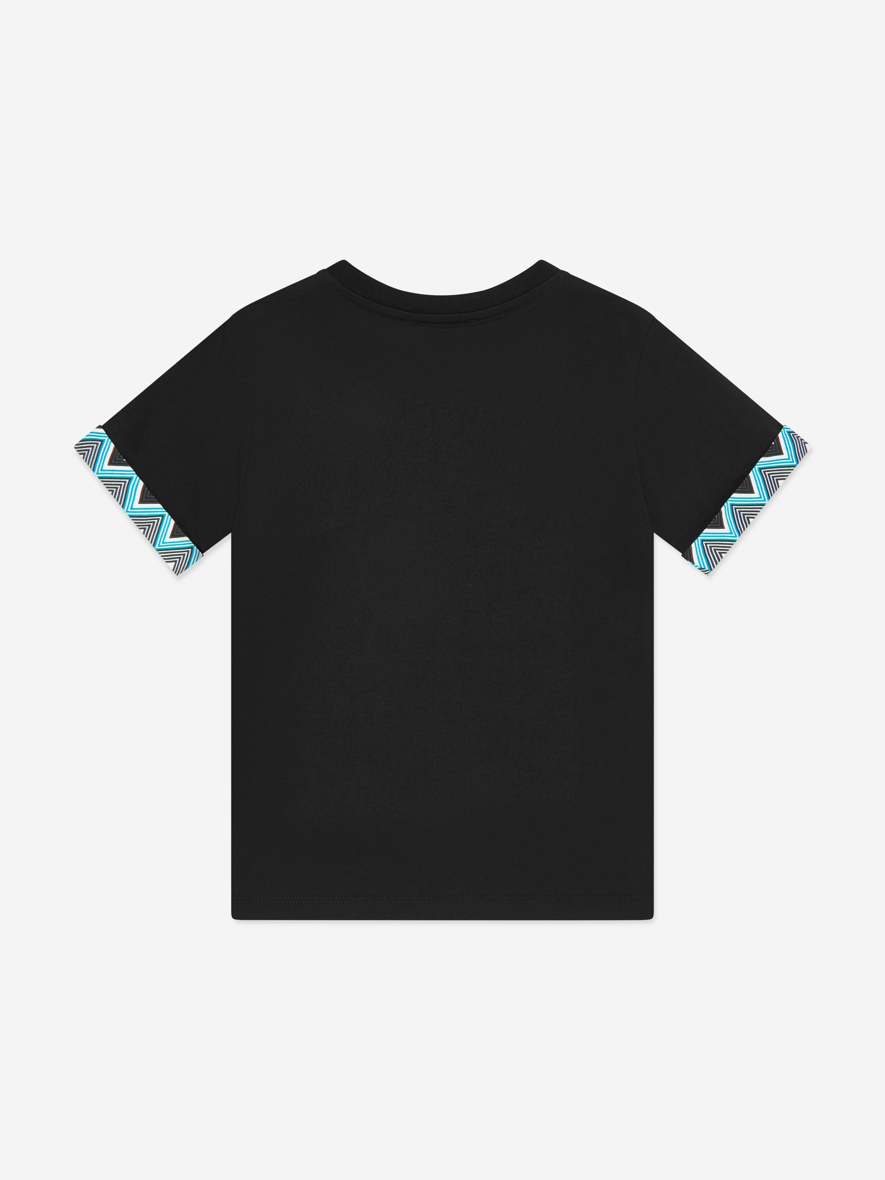 Boys Logo T-Shirt in Black Discount Choice