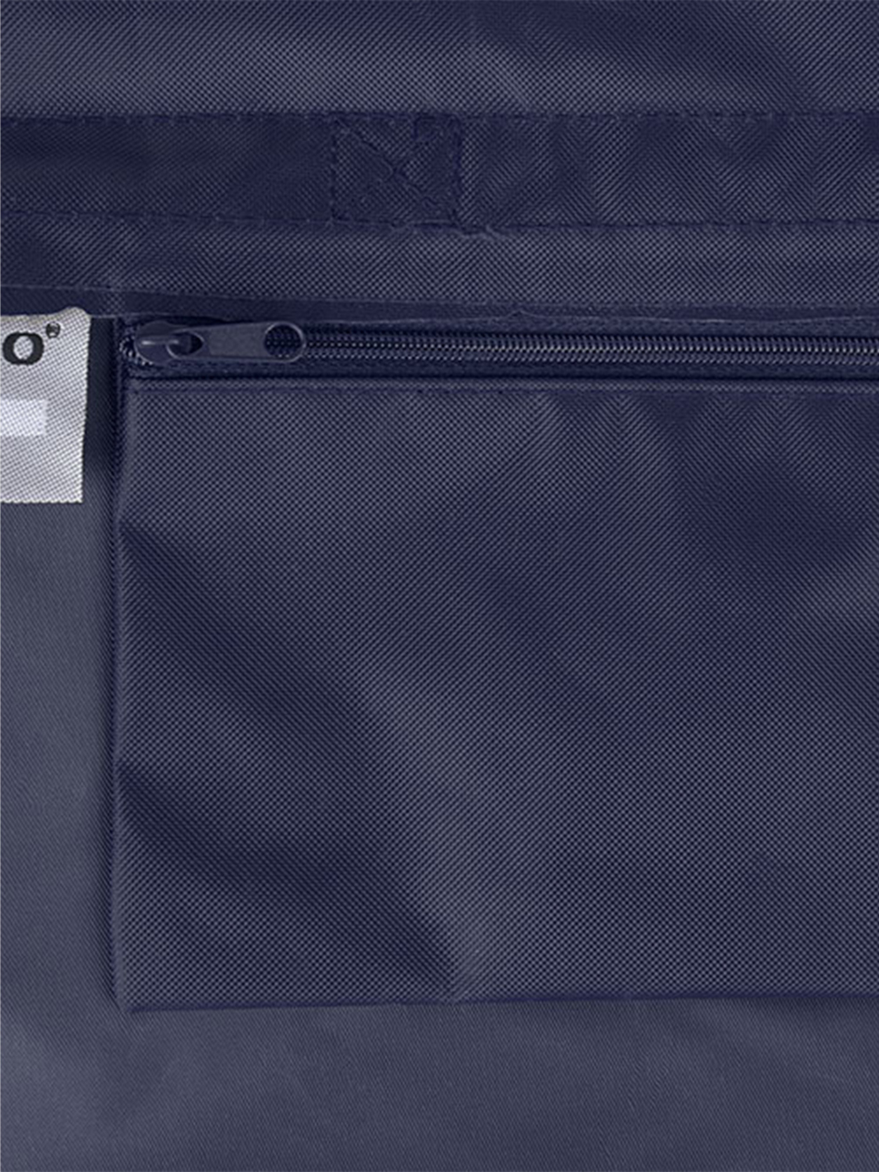 Zeco Kids School Premium Book Bag With Strap in Navy (37cm) Discount Many Kinds Of