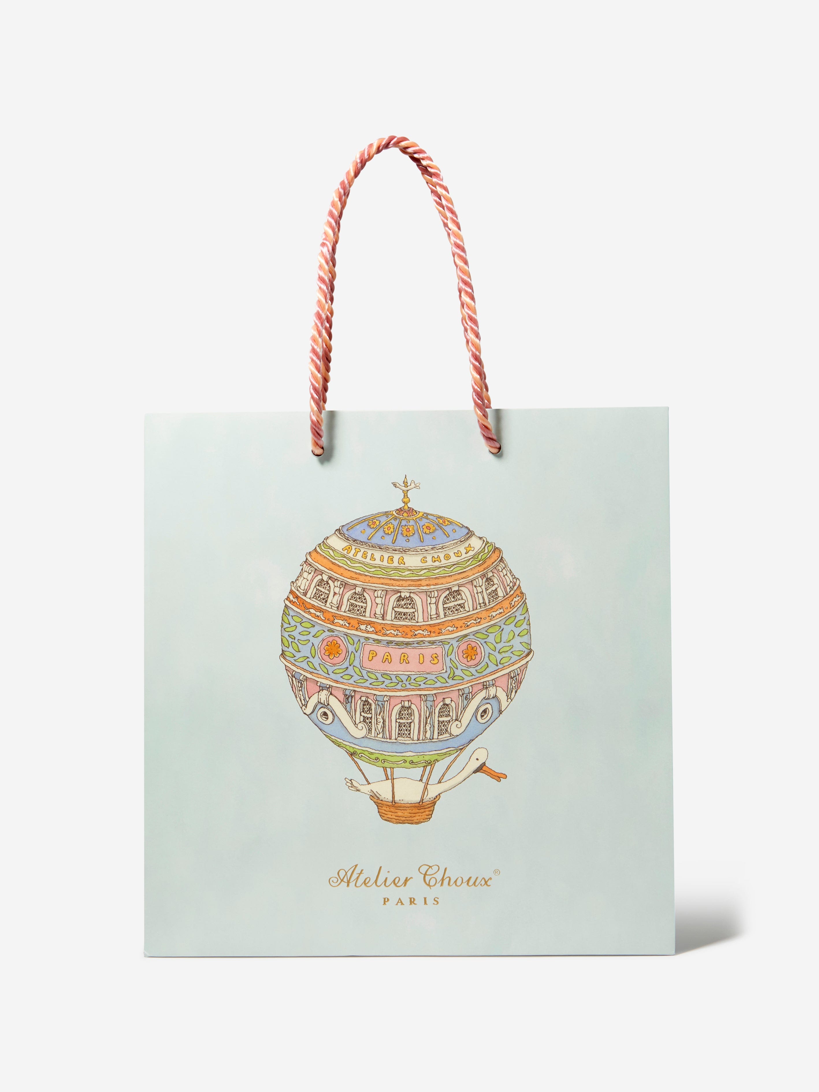 Atelier Choux Shopping Bag in Blue Cheap Professional