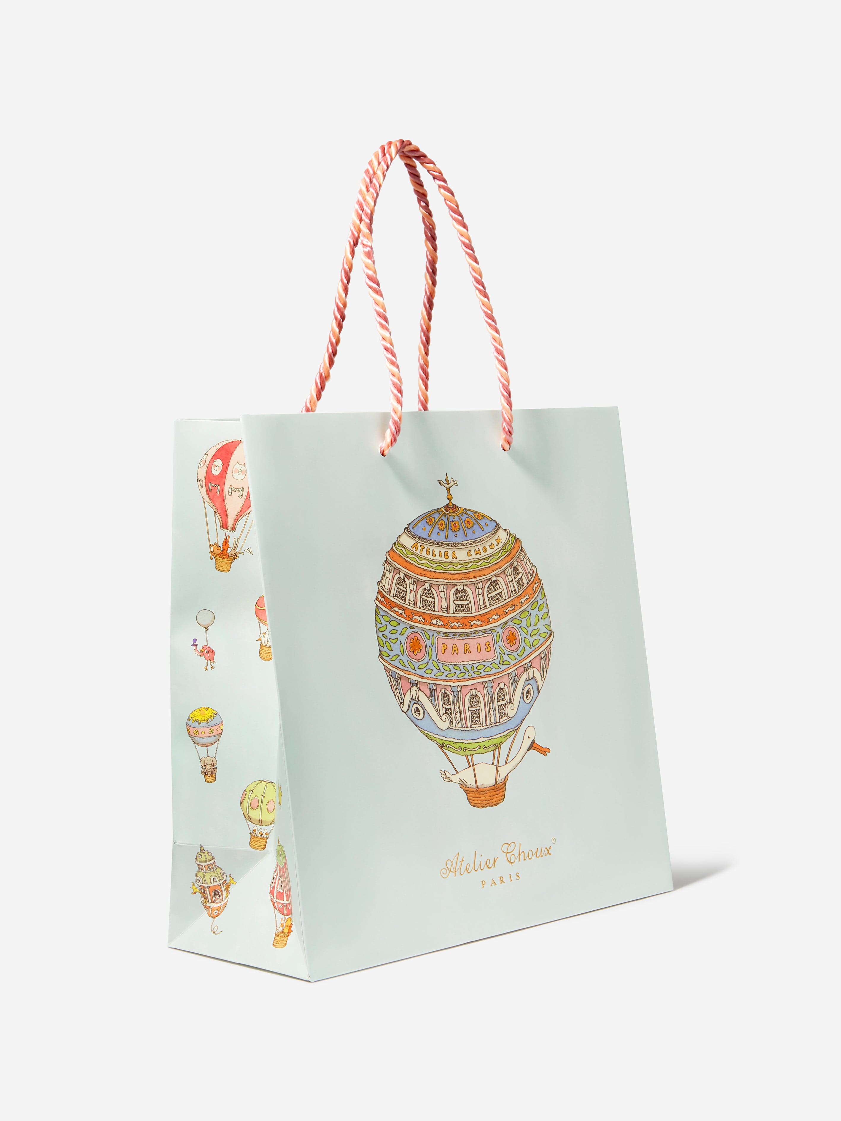 Atelier Choux Shopping Bag in Blue Cheap Professional