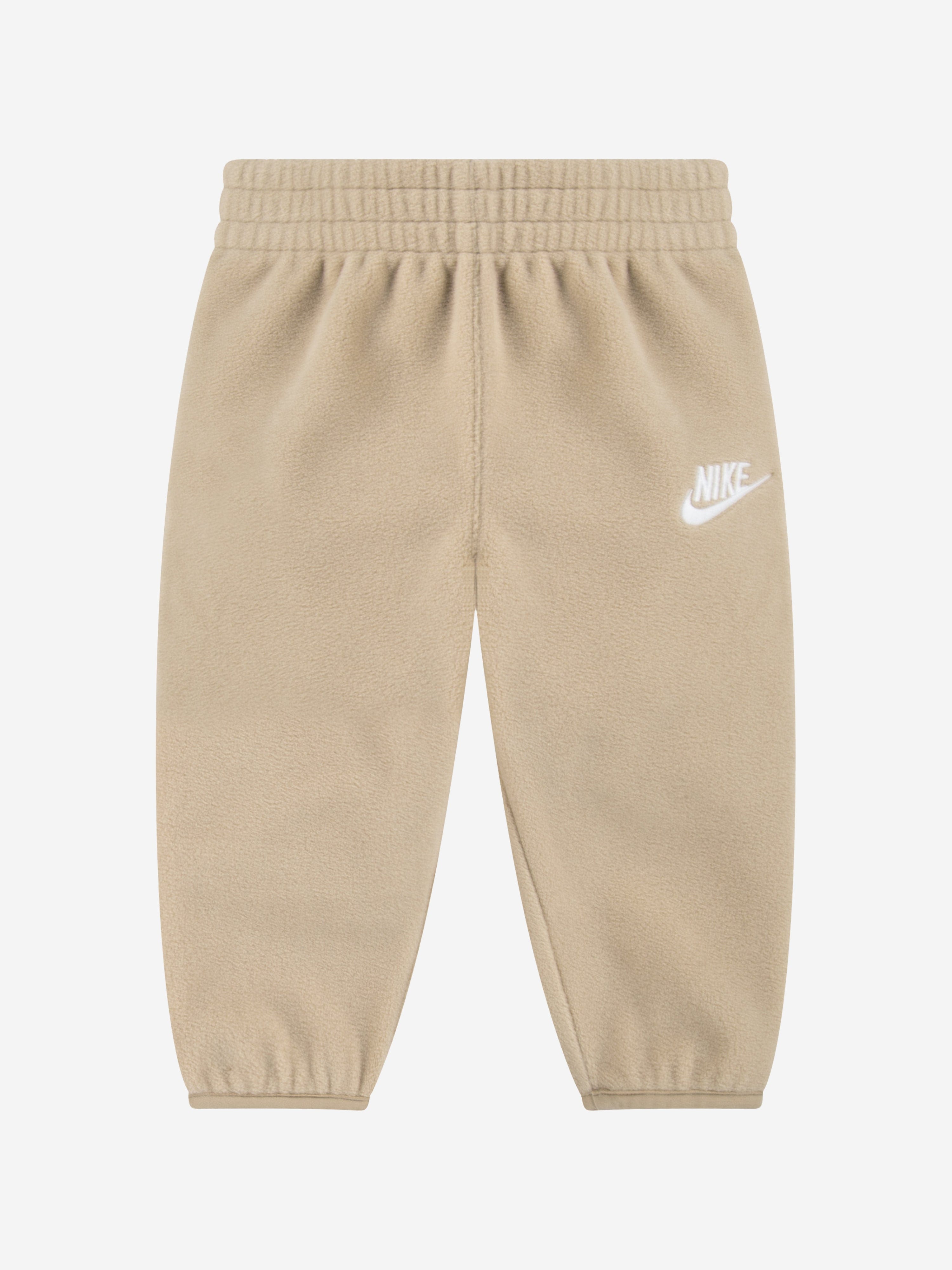 Boys Lifestyle Essential 1/2 Zip Tracksuit in Beige Clearance Footaction