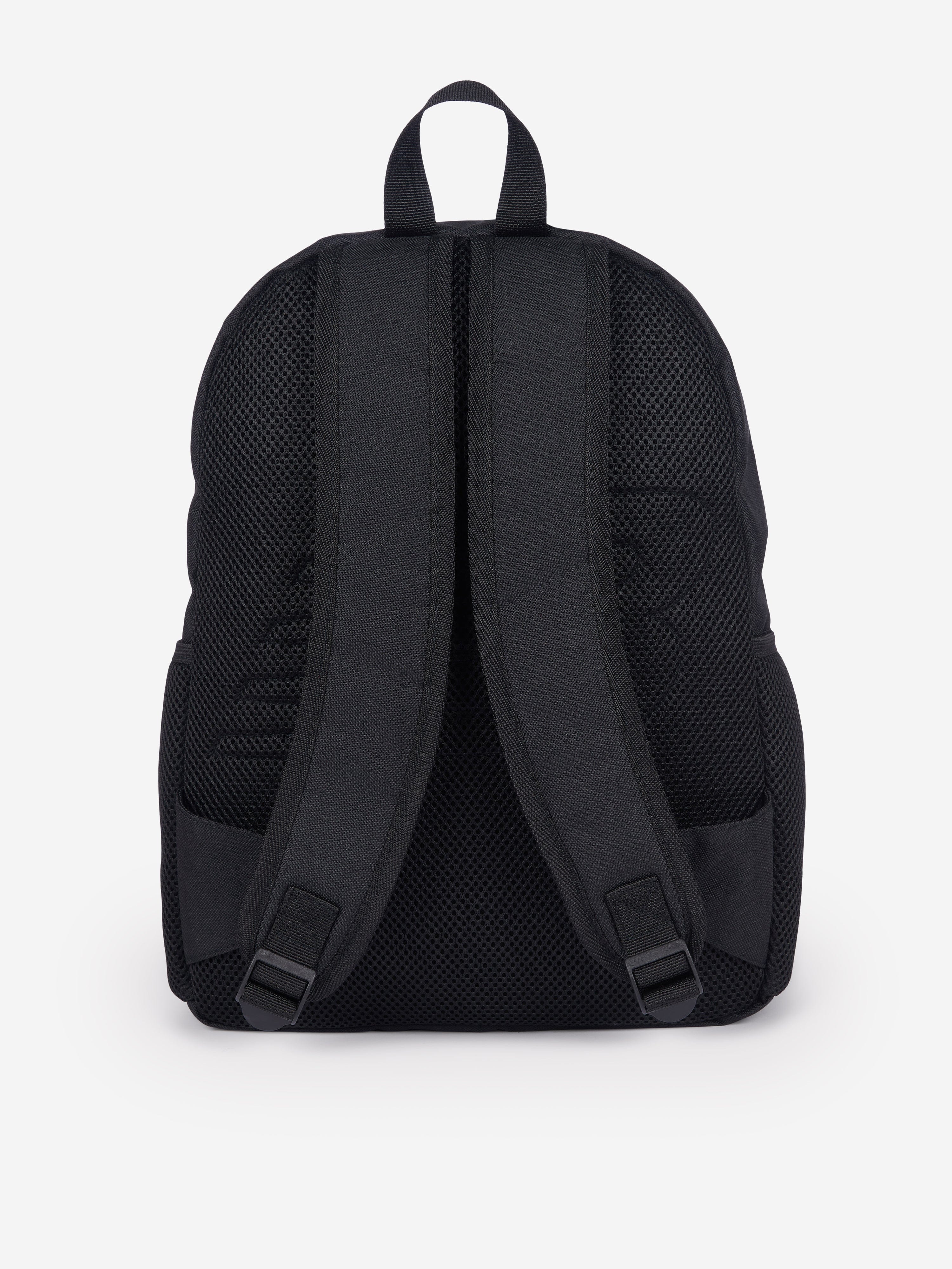 New Balance Boys Logo Backpack in Black (38cm) Buy Cheap Big Discount