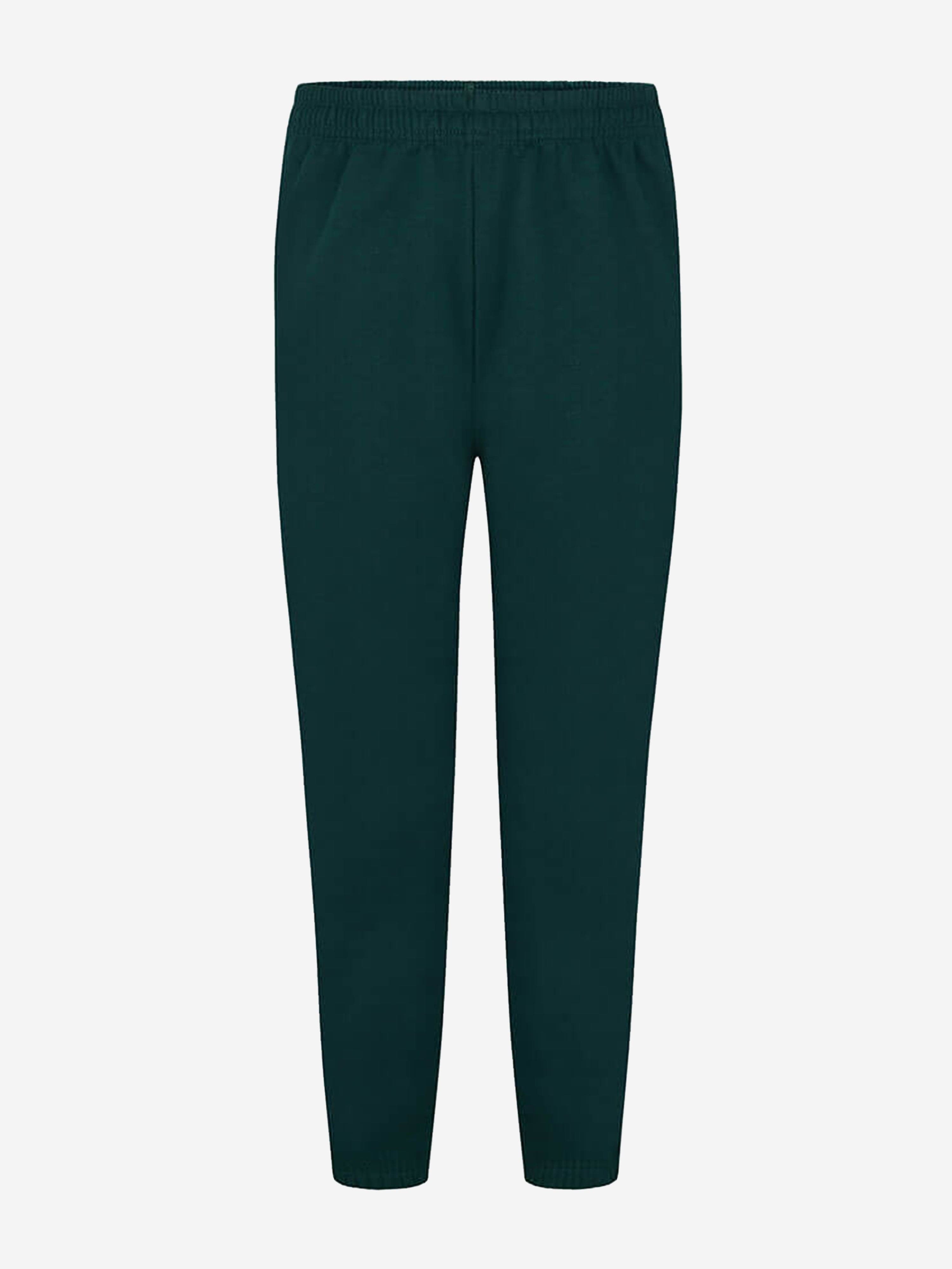 Zeco Kids School Jogging Bottoms in Green Cheap Sale Footaction