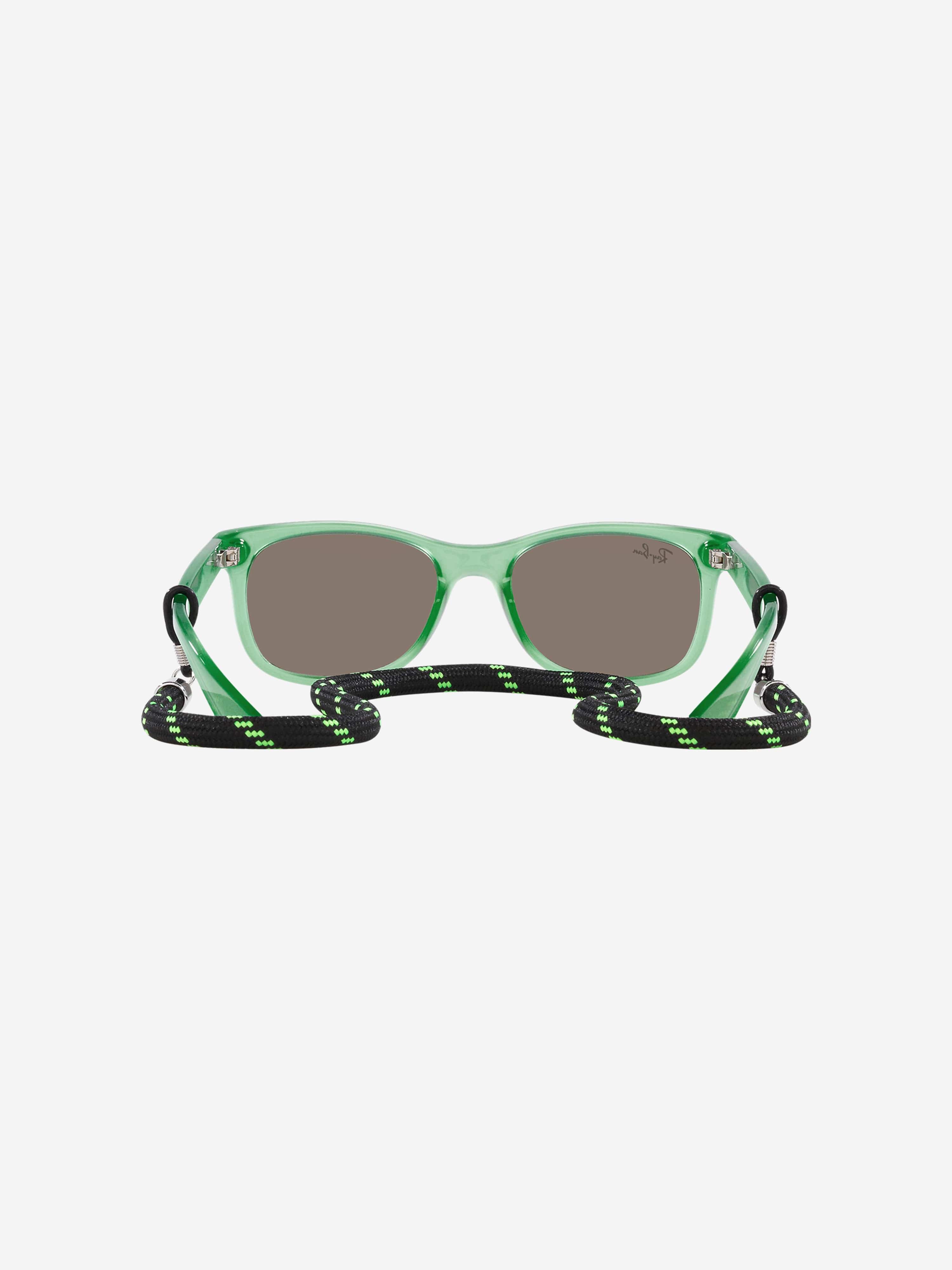 Ray-Ban Kids Wayfarer Sunglasses in Green Cheap Sale New Arrival