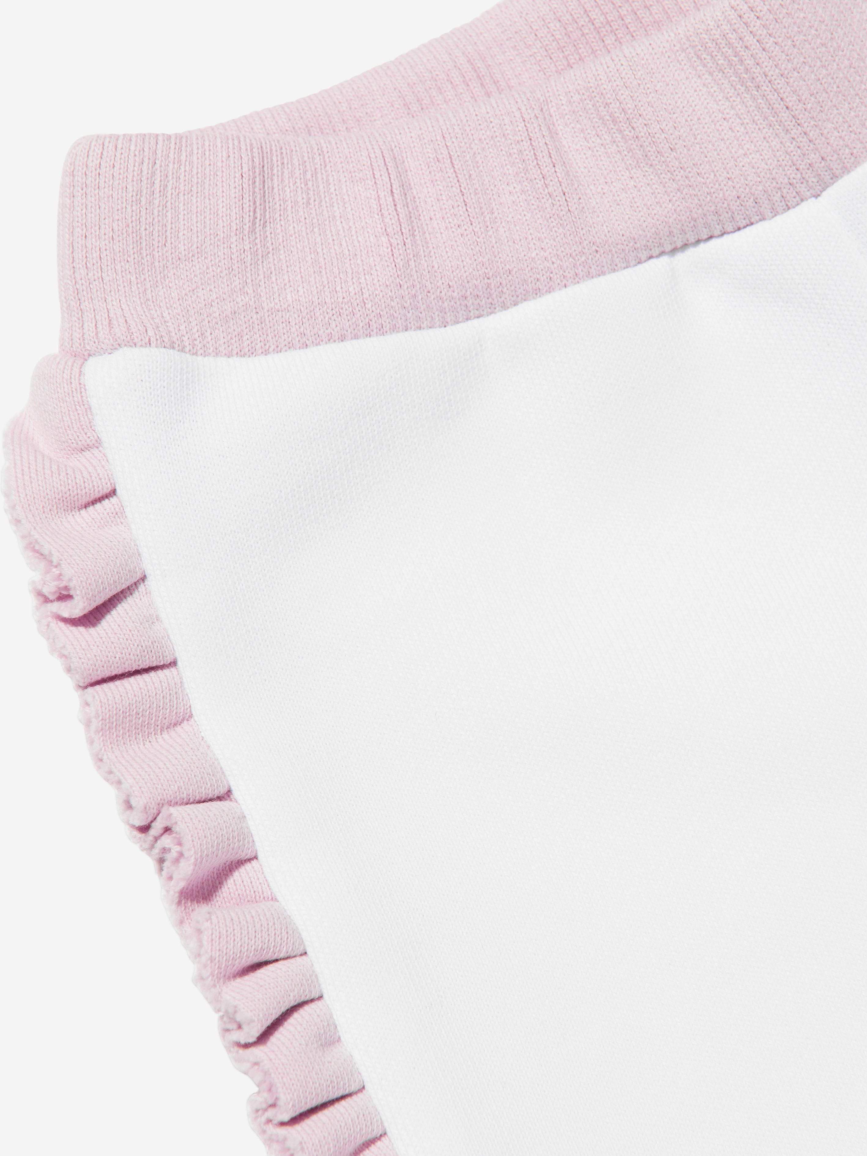 Missoni Baby Girls Logo Joggers in White Sale Official