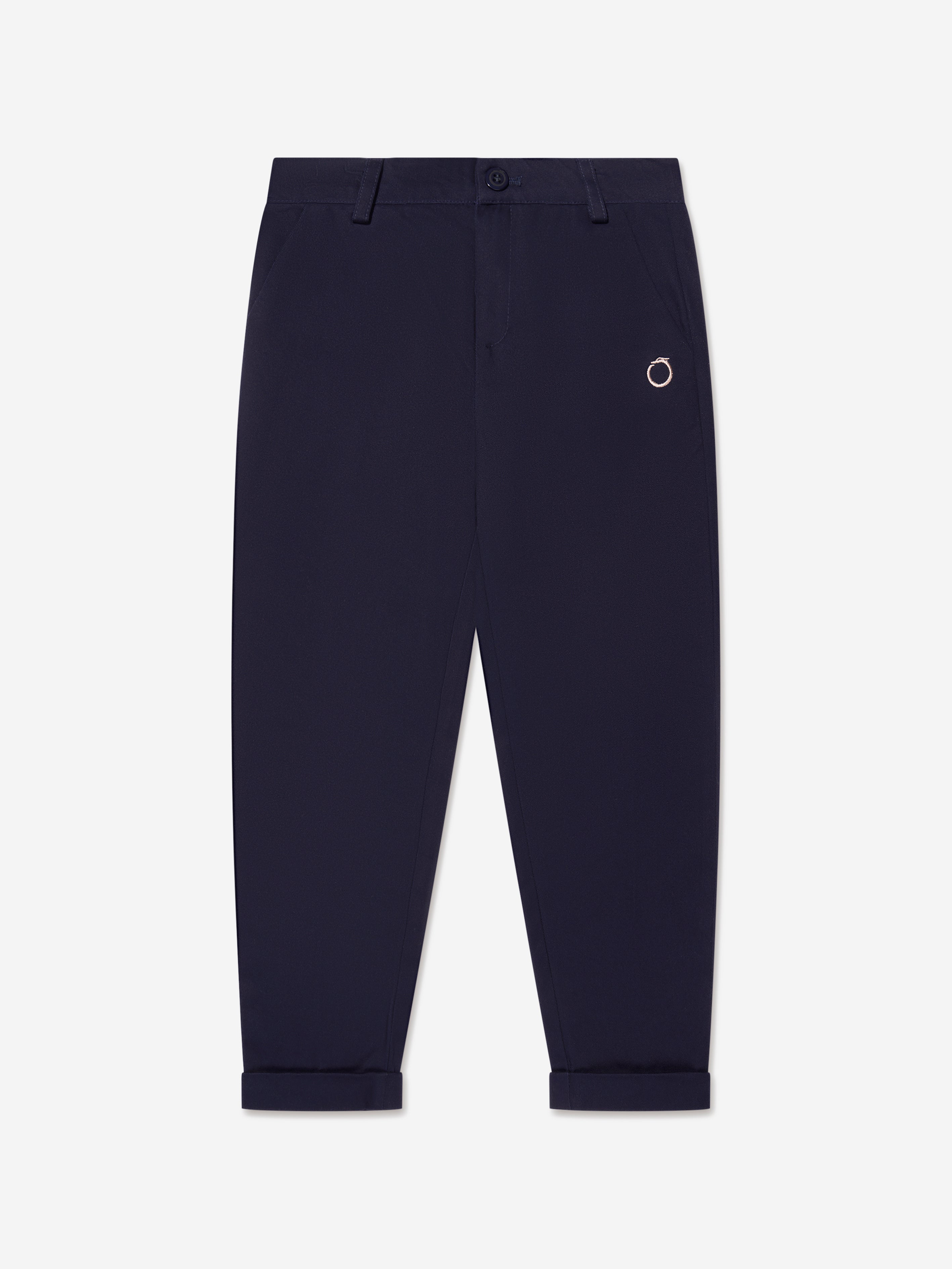 Trussardi Boys Elladan Trousers in Navy Low Cost Cheap Pice