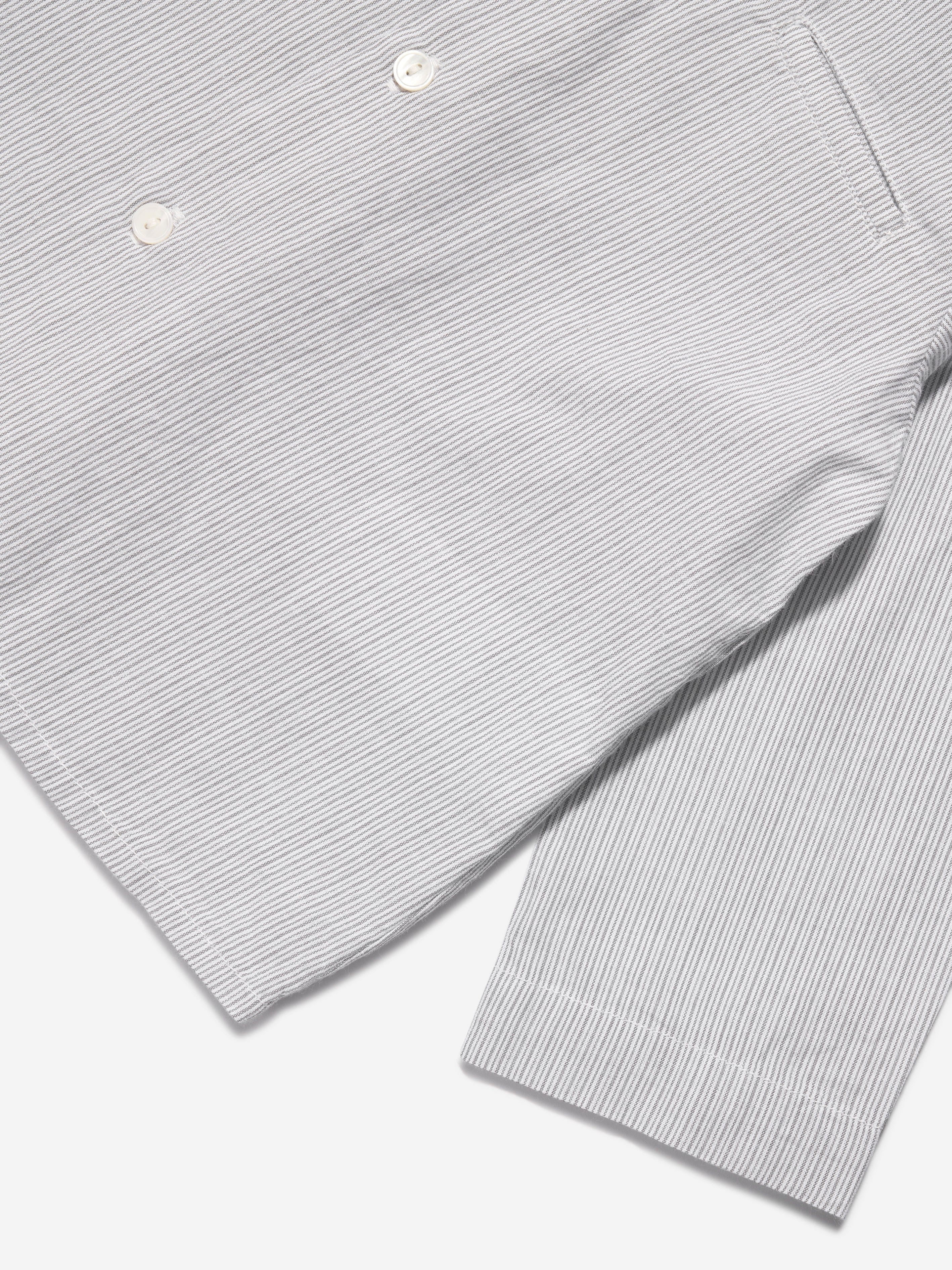 Bonpoint Baby Boys Boubou Shirt in Grey Eastbay Online